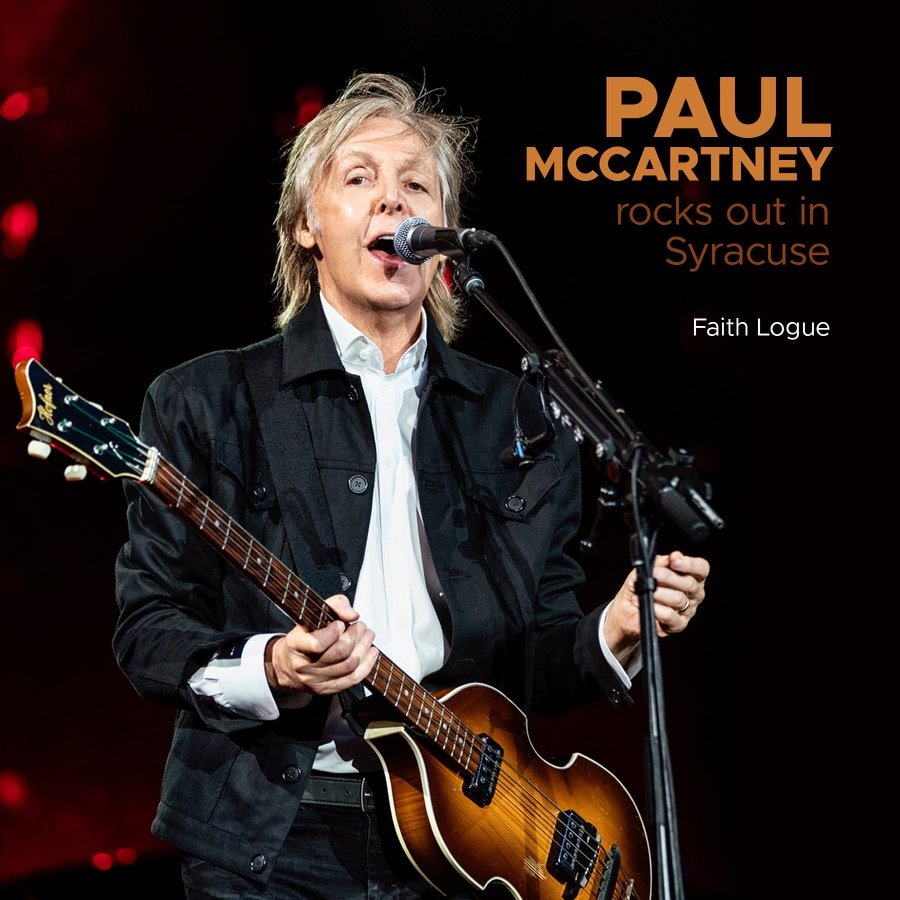 Paul McCartney Rocks Out In Syracuse