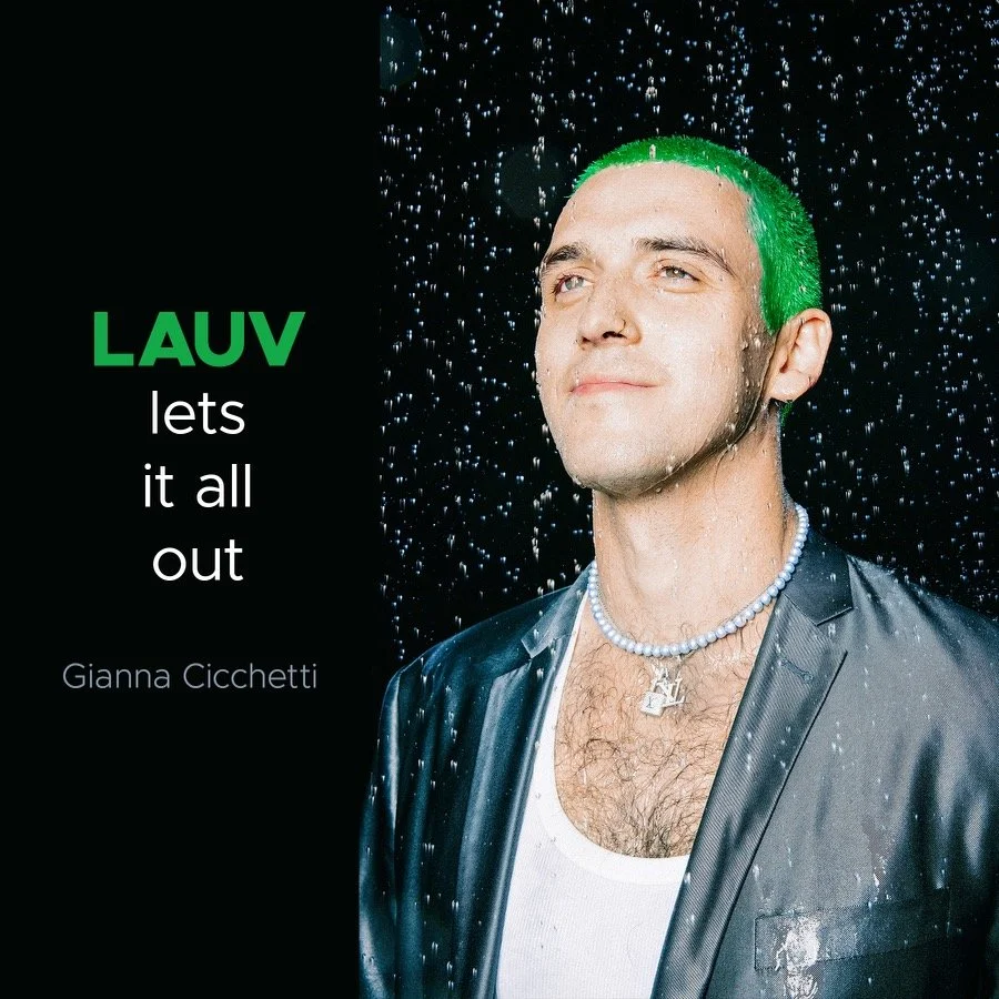 Lauv Lets It All Out