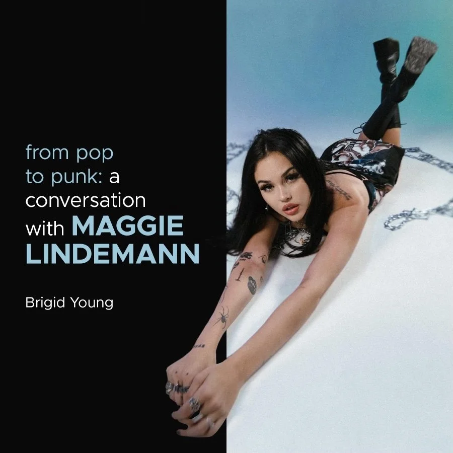 From Pop to Punk: a Conversation with Maggie Lindemann