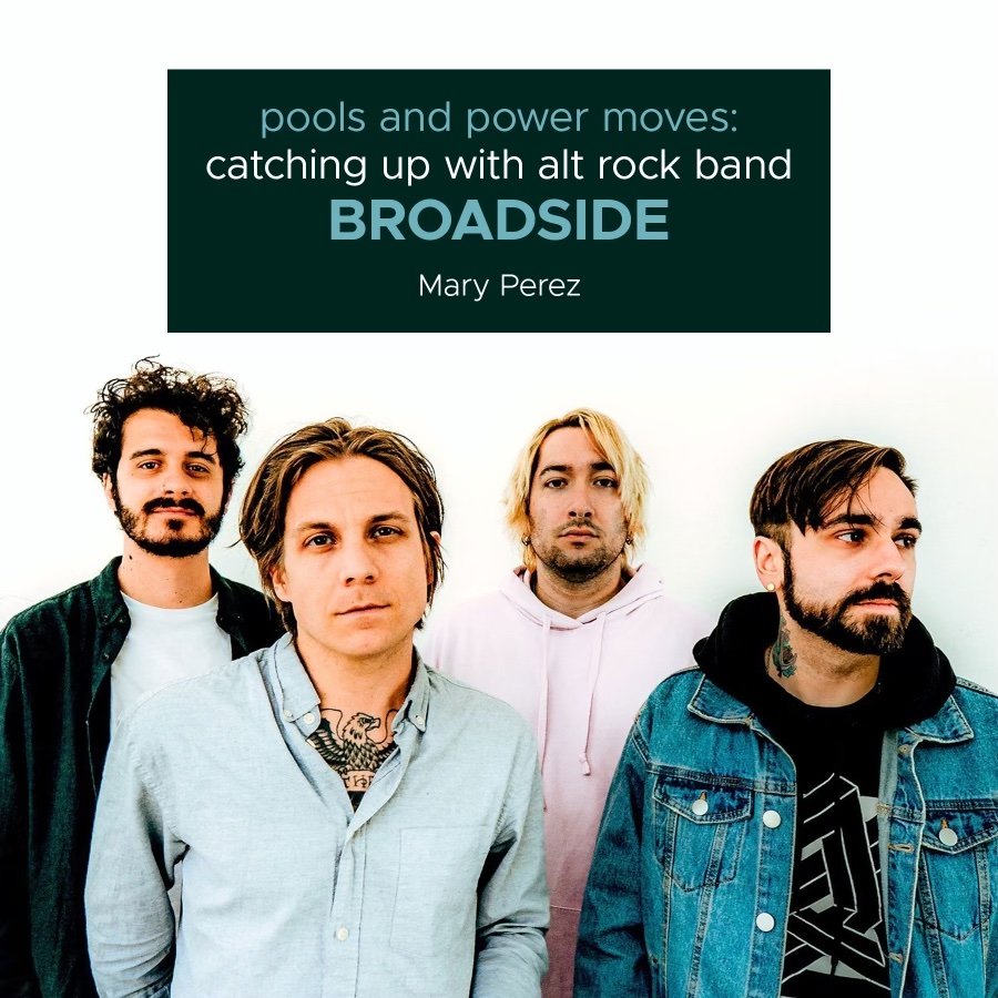 Pools and Power Moves: Catching Up With Alt Rock Band Broadside