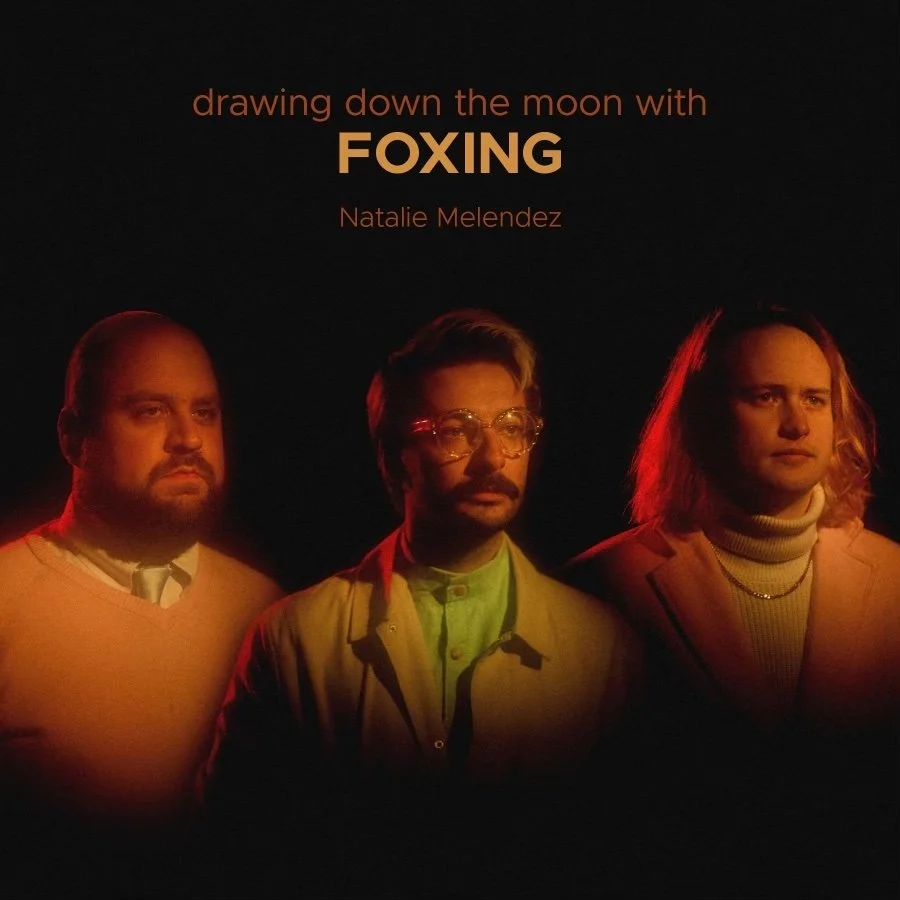 Drawing Down the Moon with Foxing