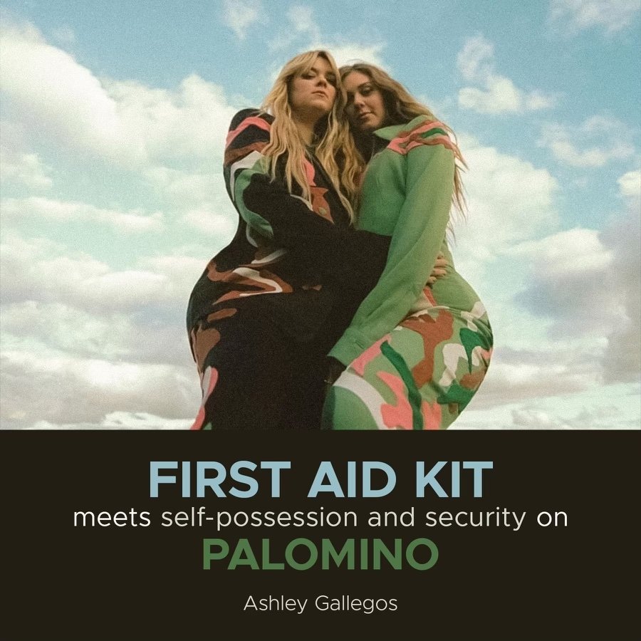 First Aid Kit Meets Self-Possession and Security on Palomino&nbsp;