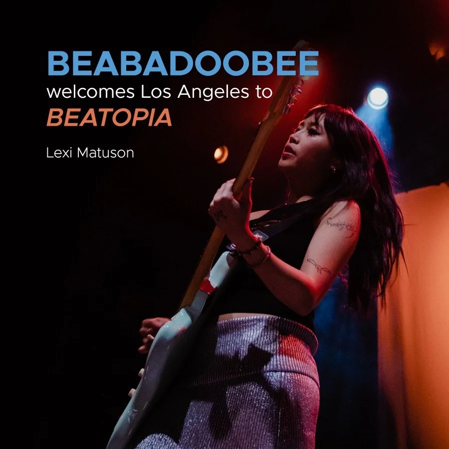 Beabadoobee Welcomes Los Angeles to Beatopia