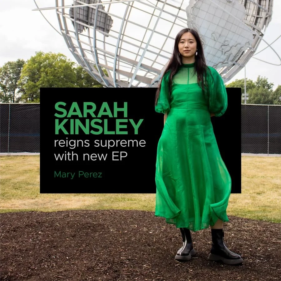 Sarah Kinsley Reigns Supreme With New EP