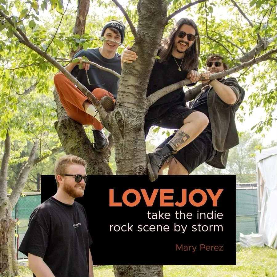 Lovejoy Take the Indie Rock Scene by Storm