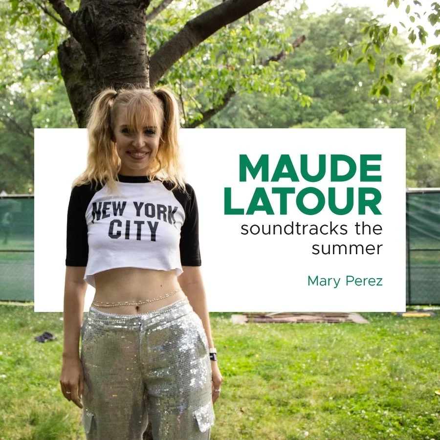 Maude Latour Soundtracks The Summer