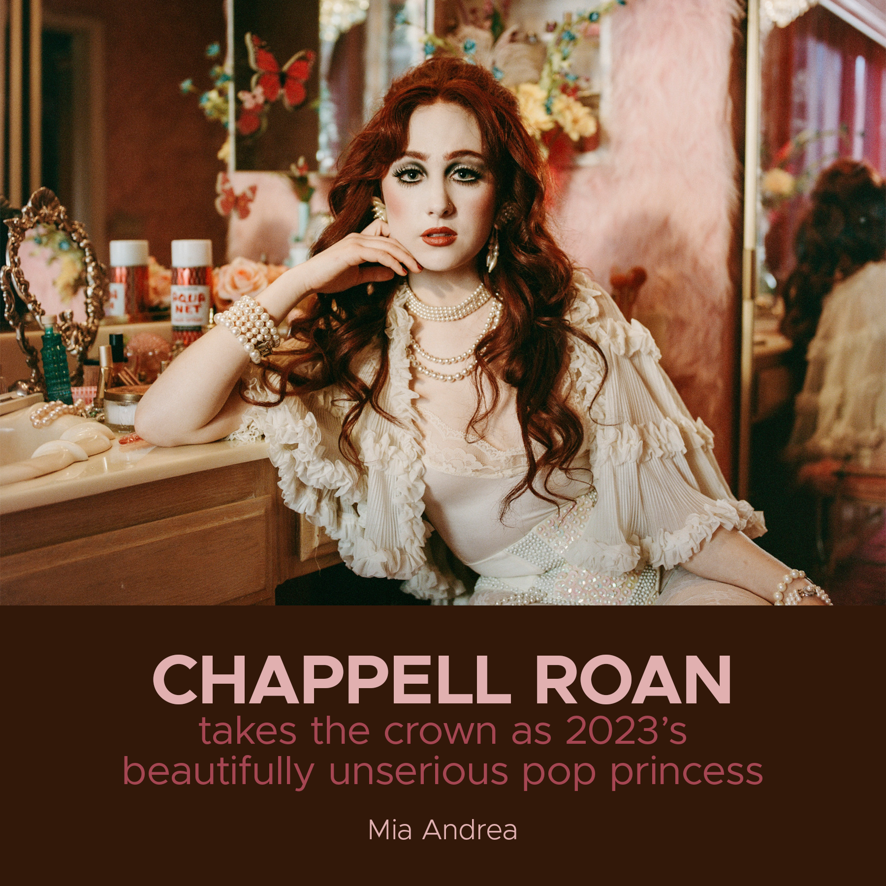 Chappell Roan Takes the Crown as 2023’s Beautifully Unserious Pop Princess