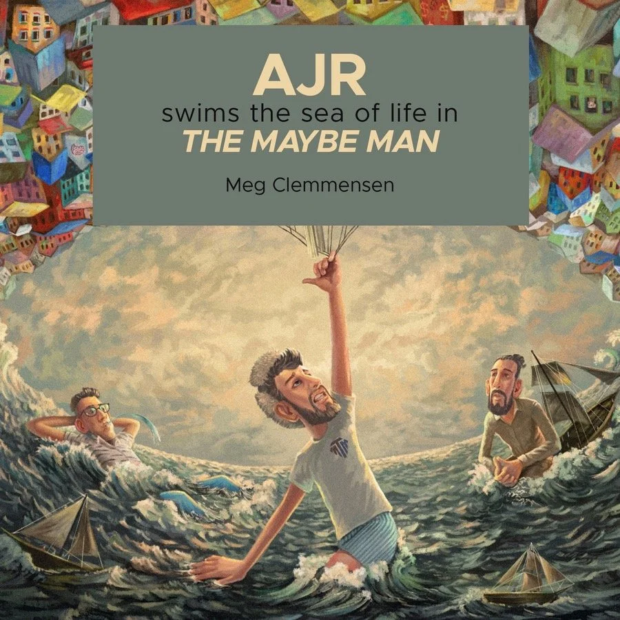 AJR Swims The Sea of Life in "The Maybe Man"