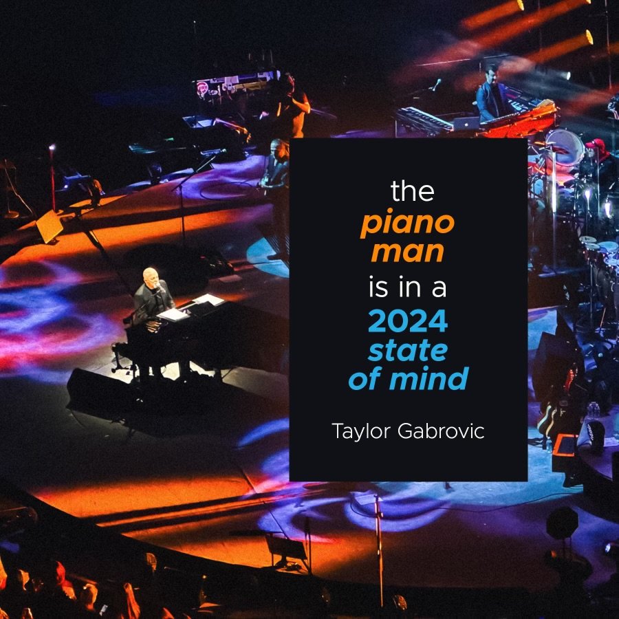 The Piano Man Is In a 2024 State of Mind