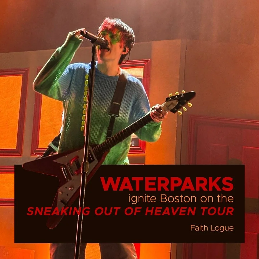 Waterparks Ignite Boston on the Sneaking Out of Heaven Tour