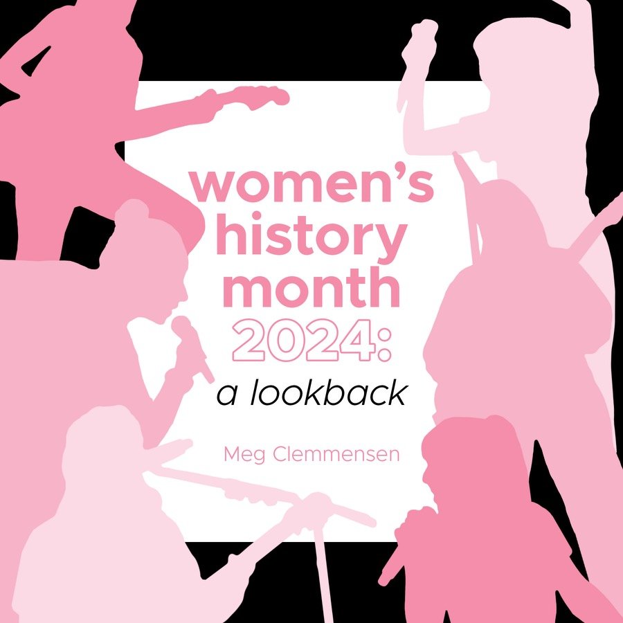Women's History Month 2024: A Lookback