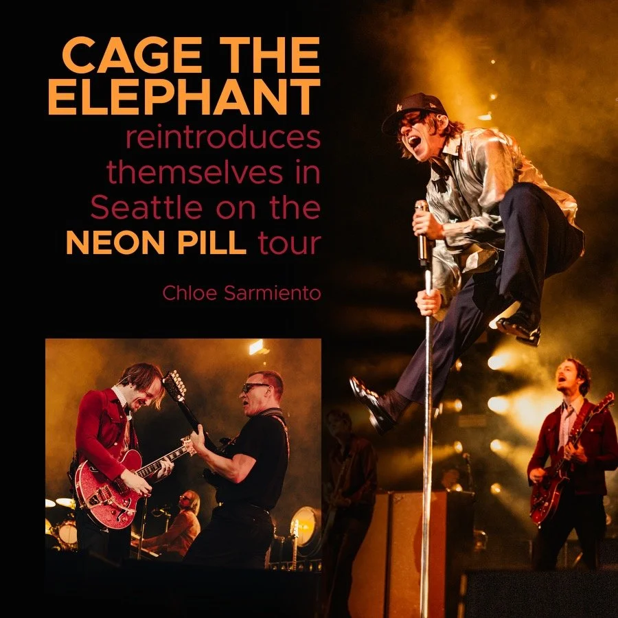 Cage The Elephant Reintroduces Themselves In Seattle on The "Neon Pill" Tour