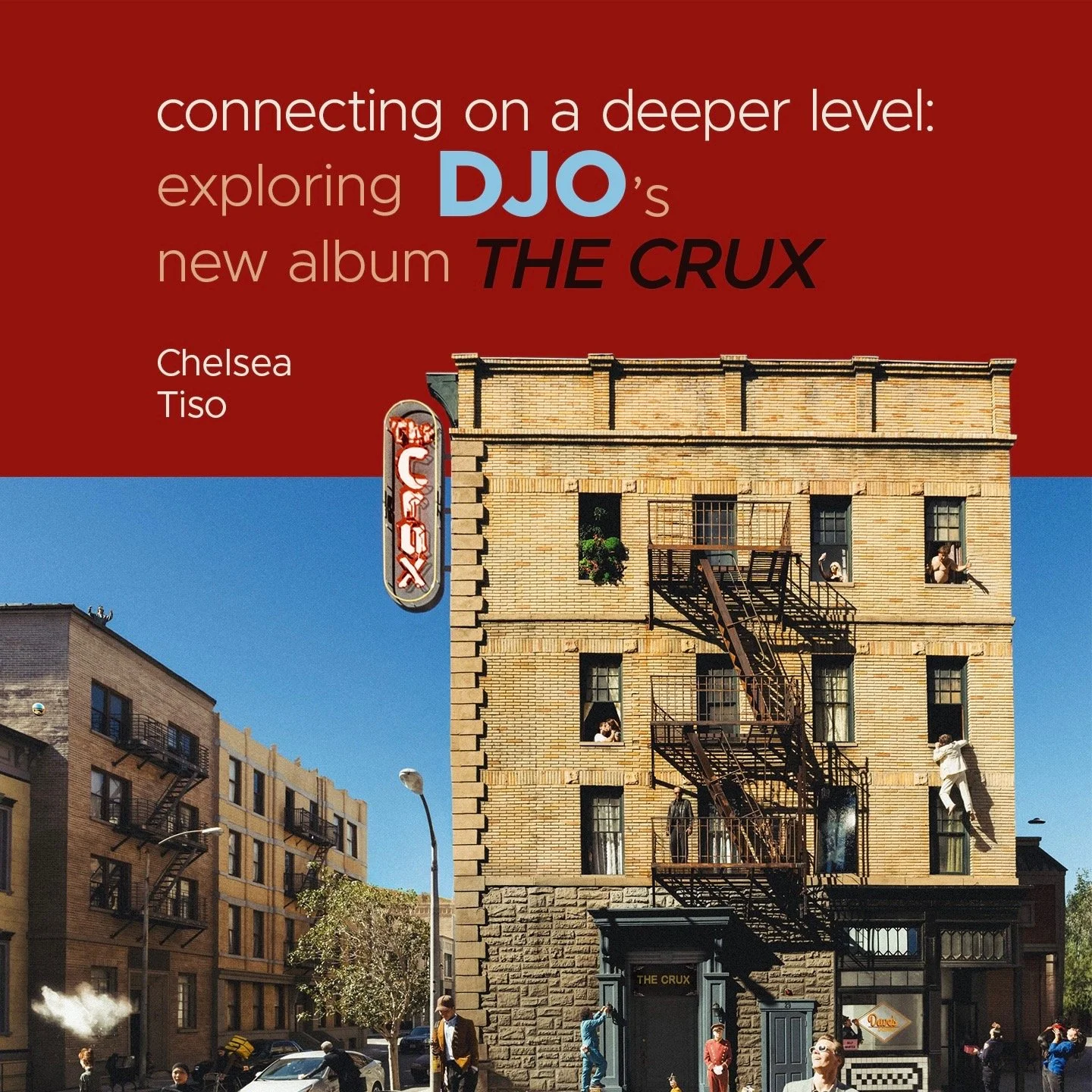 Connecting On A Deeper Level: Exploring Djo's New album, "The Crux"