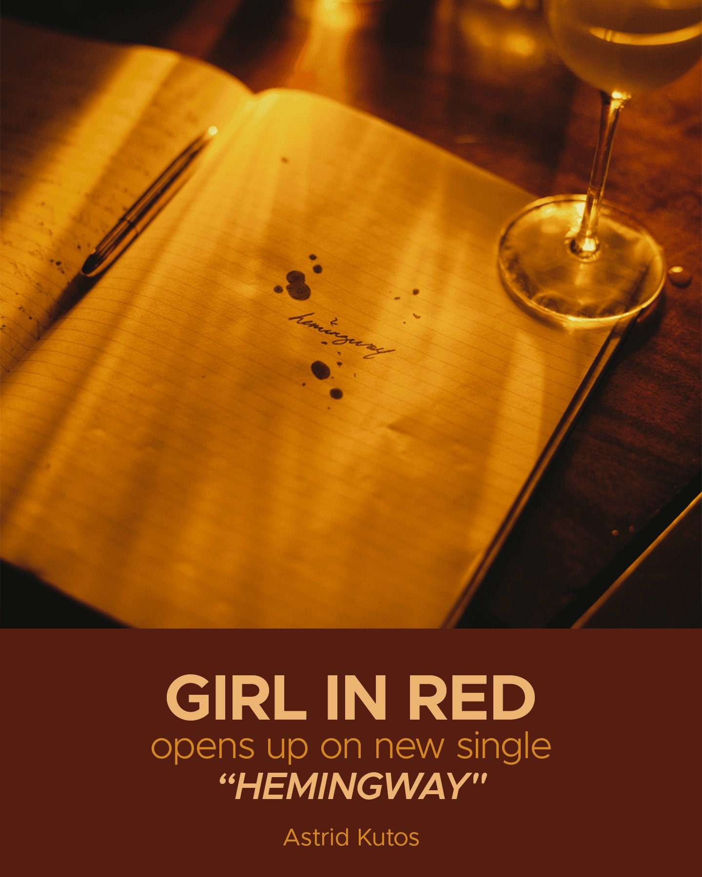 @girlinred  recently shared her vulnerable new single, and our very own @@london.liights wrote all about it 🖋️ check out the review on our site now!