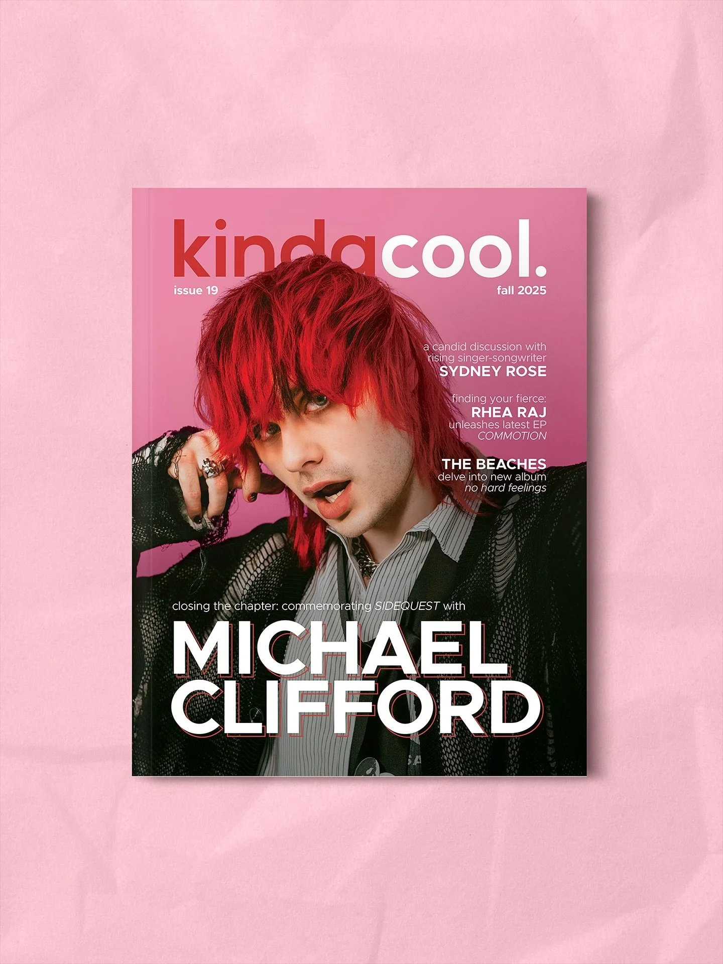 ICYMI: we restocked issue 19 yesterday, and today is your last day to order if you want the chance to win a polaroid signed by @michaelclifford 🫶 be sure to place your order today!!

Photographers: Lexi Matuson + Rebekah Witt
Creative Director: Rebe