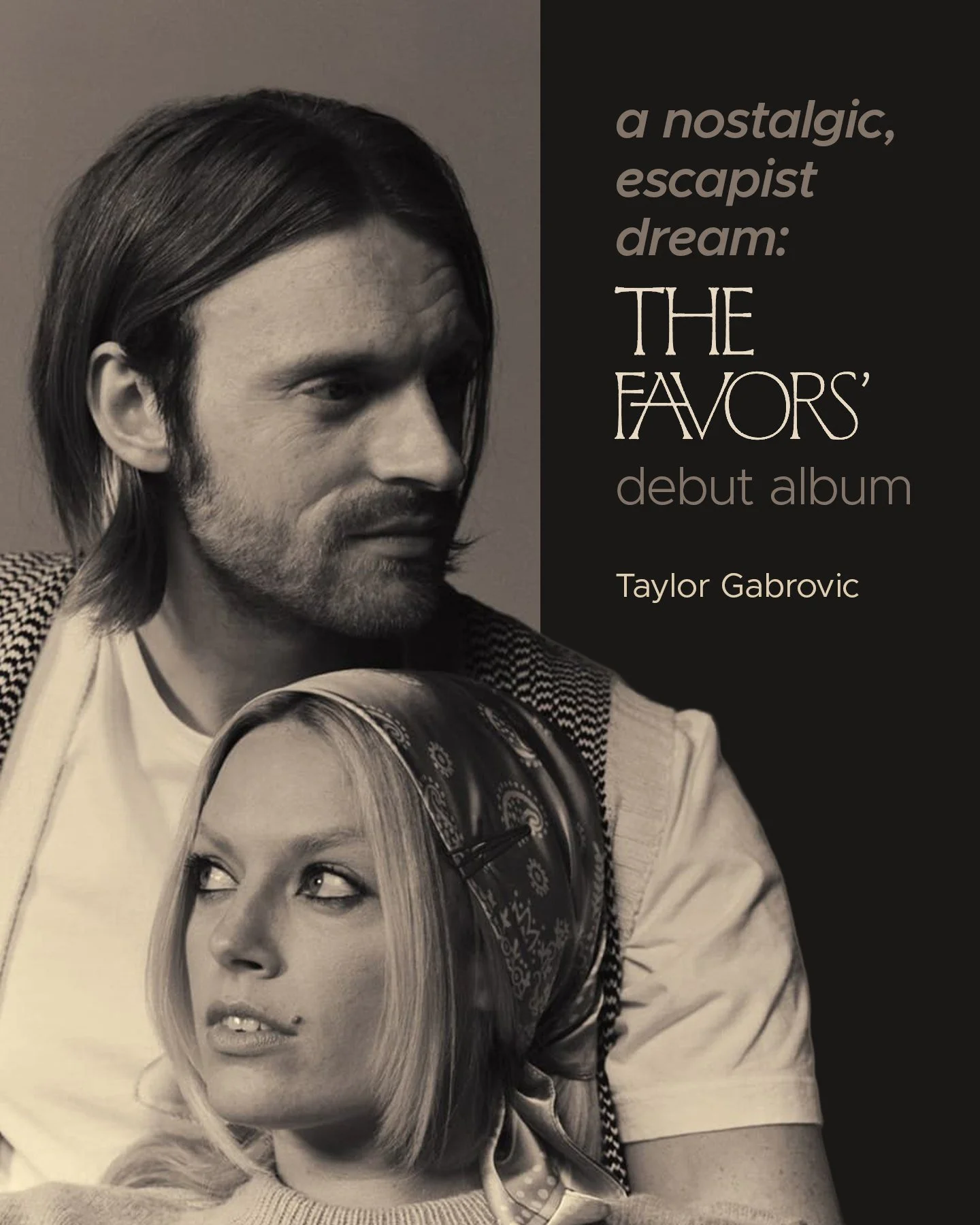 we've had @wearethefavors' debut record on repeat since its release, and @tuneswithtay wrote all about the project for our site 🤎 check out her review now, and let us know what your favorite song is from the album!