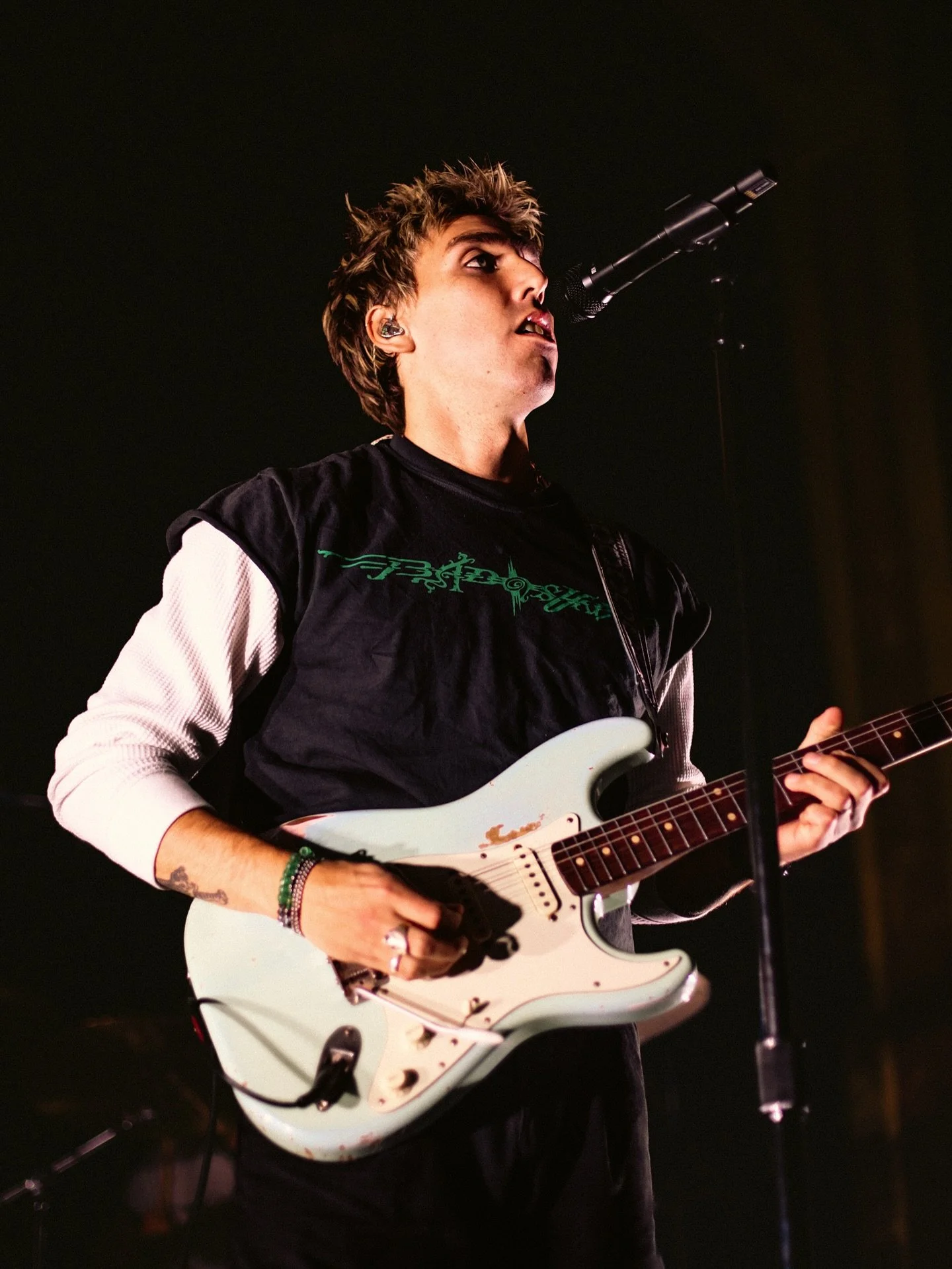 @badsuns recently brought their accelerator tour to the @neptunetheatre, and @chloejsarmiento caught the show and shared a few pics with us 💚 check out the gallery on our site now!!