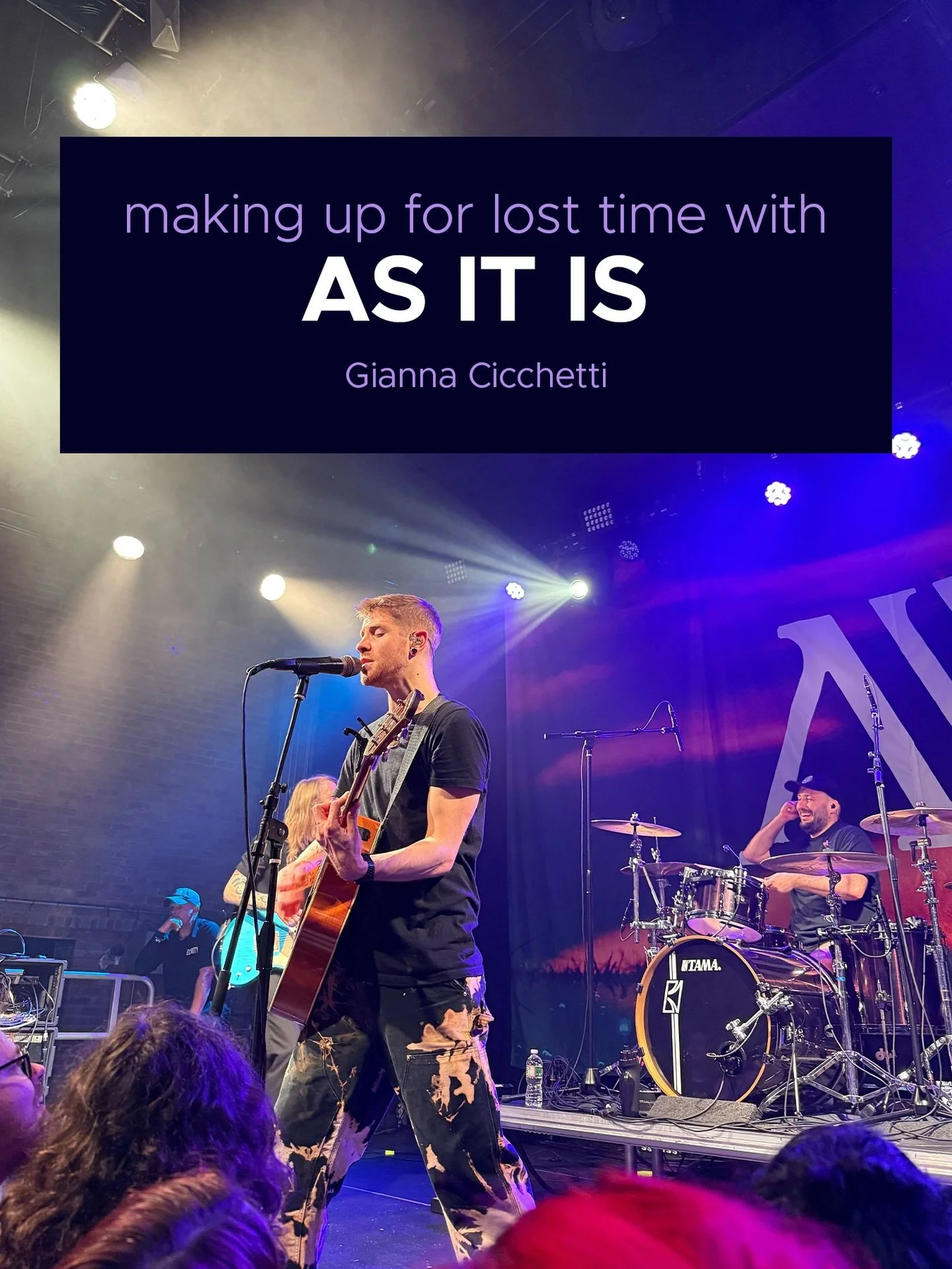 we&rsquo;re feeling more okay now that @asitisofficial are back 🥹 @giannacicch caught up with the guys to chat about their return to touring, new music, and what 2026 holds for them - check out the interview on our site now!!