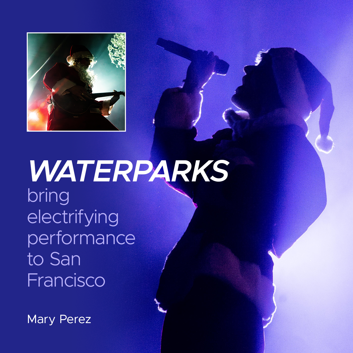 Waterparks Bring Electrifying Performance to San Francisco
