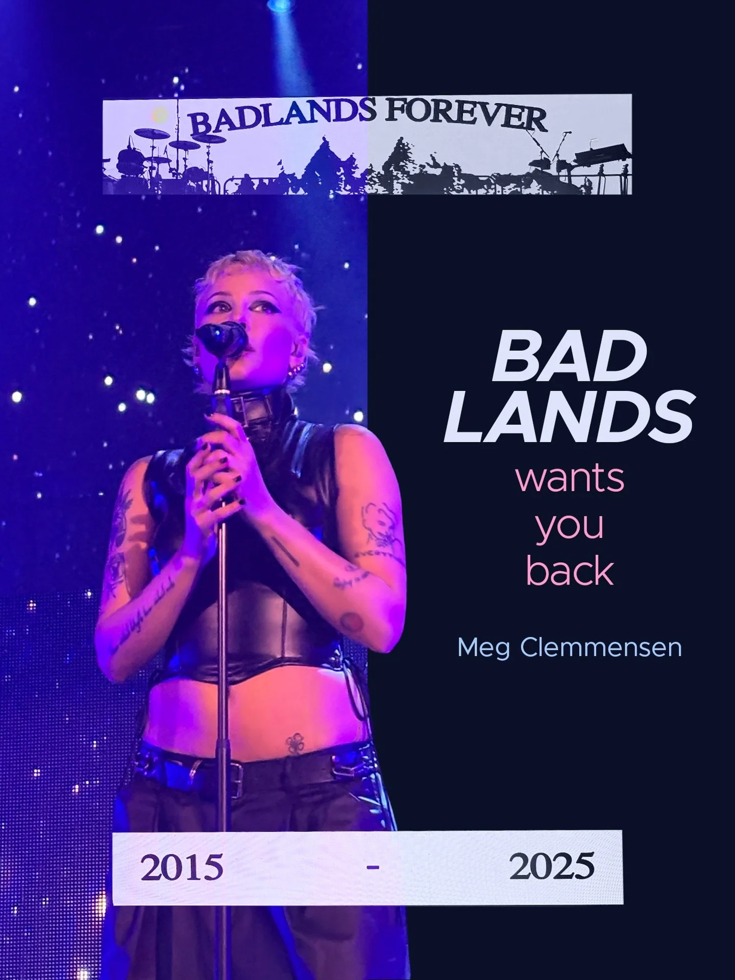 always a hell of a night when we get to see @iamhalsey live 💥 @megclemmensen went back to badlands and wrote all about it - review on our site now!!