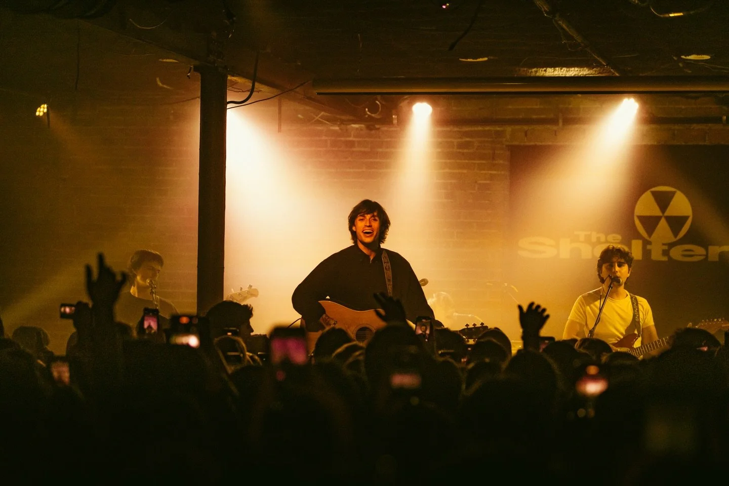 we&rsquo;re feeling big lucky that we caught @petermcpoland and @girl.tones on tour 🍀 check out the new gallery from @bekwittt on our site now!!