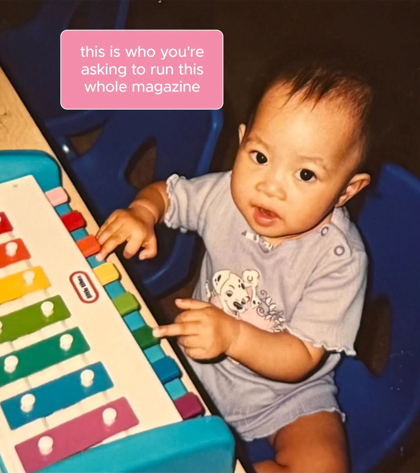 been kinda cool since the beginning 😌