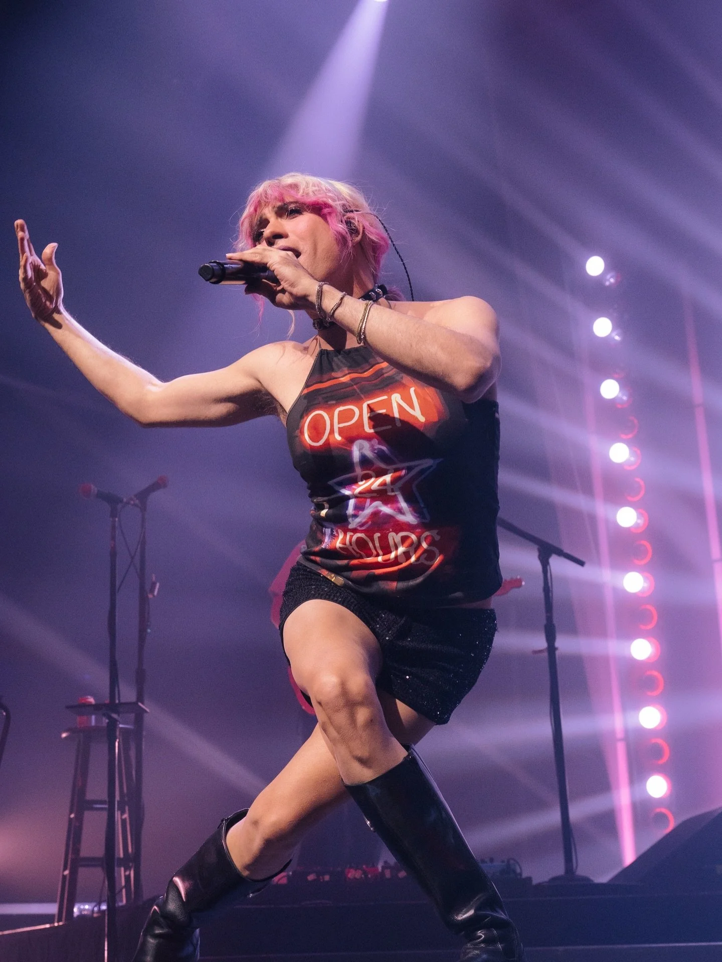 @rahmya.photo caught @rksbandofficial live, and we&rsquo;re obsessed with these pics from the show!! check out the new gallery on our site now 📸