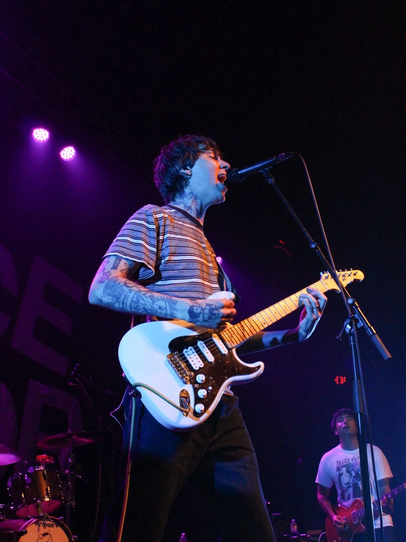 all my friends are depressed&hellip; must be time for a @joycemanorofficial show!! check out the new gallery from @jenarose_photos on our site now 🤘