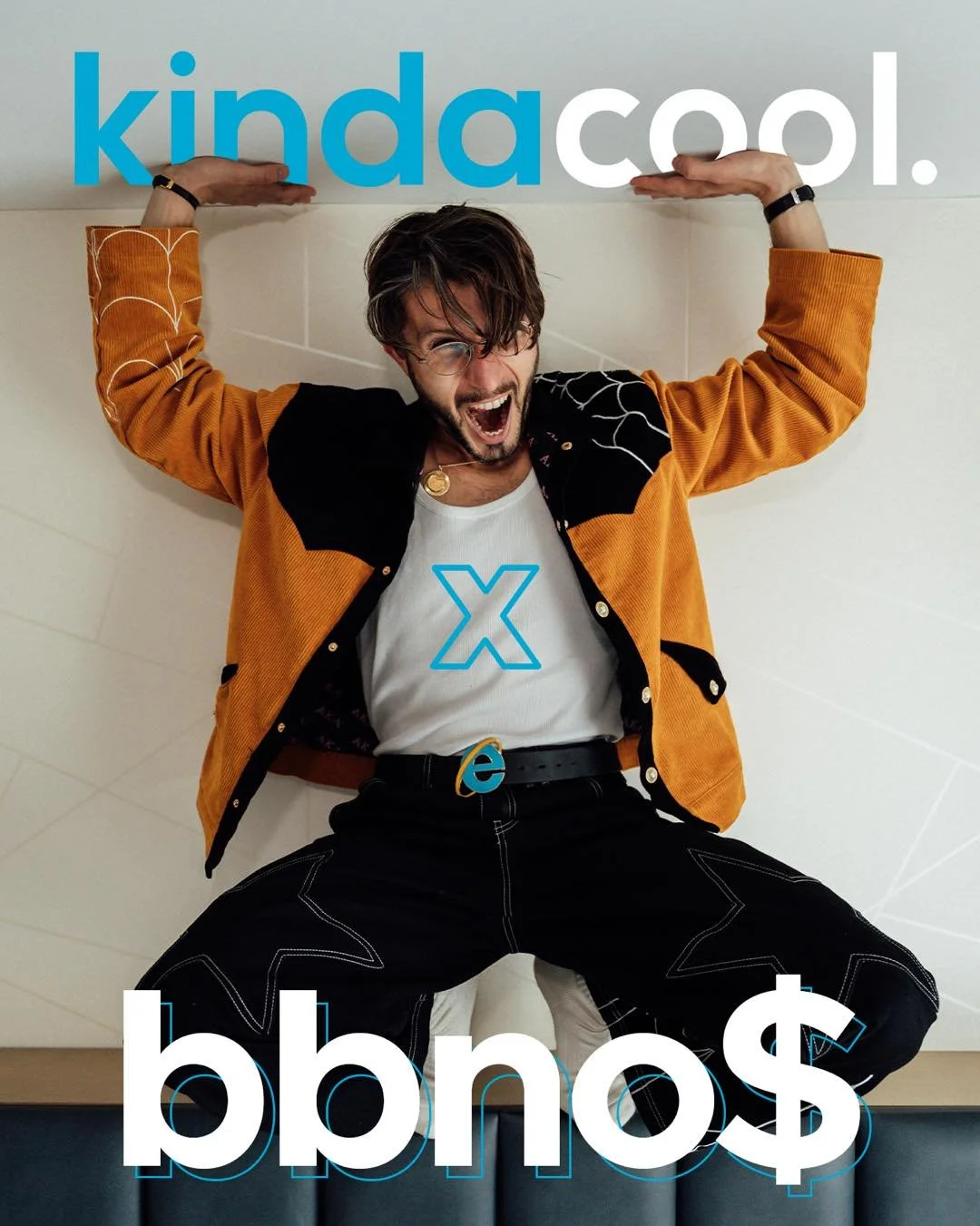 @bbnomula is H-I-M 🤑 bbno$ graces the cover of issue 20 - head over to our site to preorder your copy today!