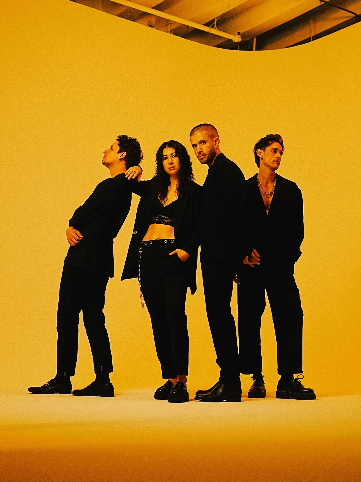 meet us at the record store; we&rsquo;ll be the ones searching for the latest record by @thesummerset 🎶 check out our new interview with the band in issue 20, out now!!