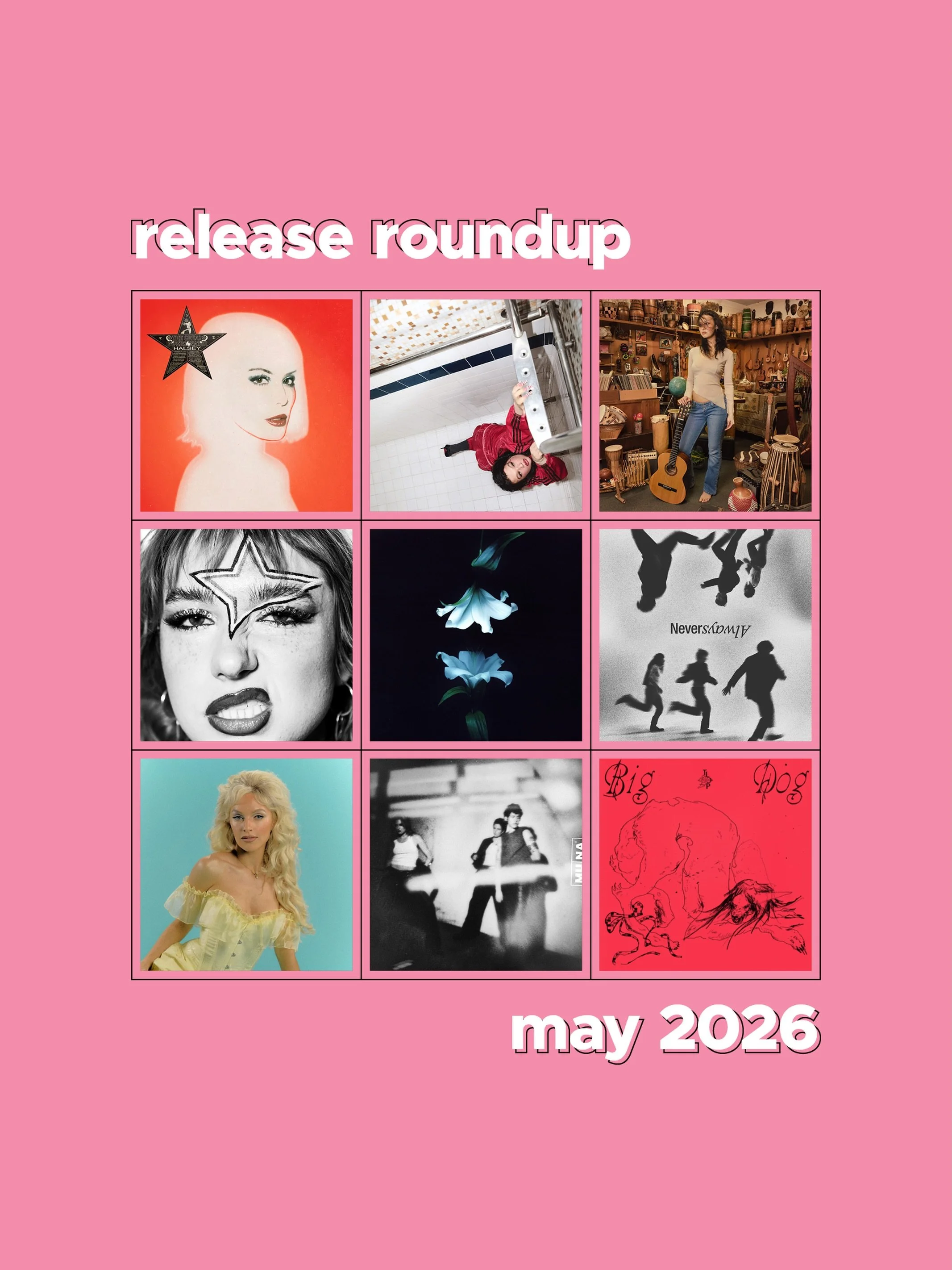 never have i ever&hellip; skipped a kcm release roundup and not checked out all of the month&rsquo;s best releases 🤭 new playlist out now - link in bio!!

(@whereismuna)