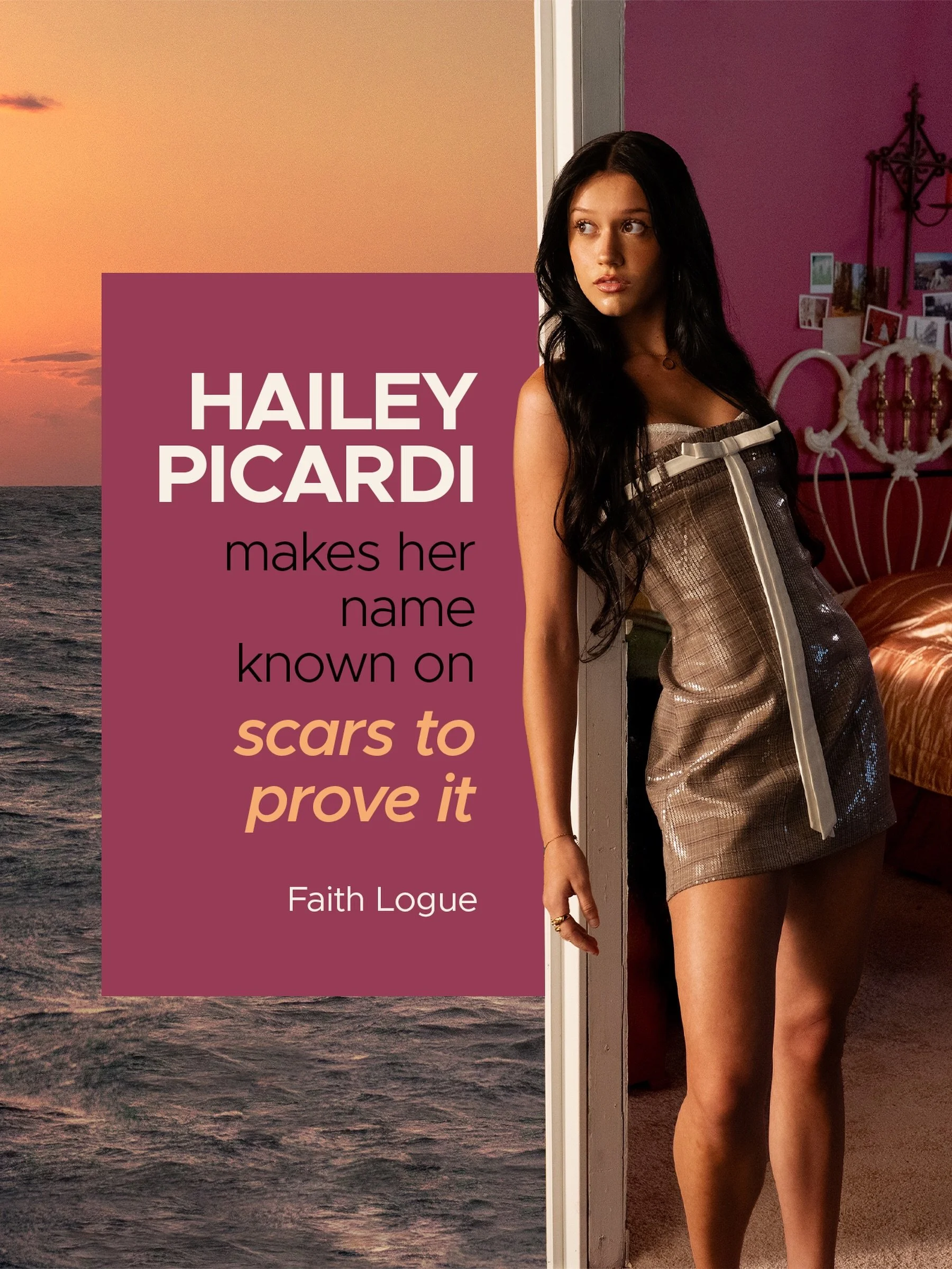 @haileypicardi is a phenomenal rising artist, and she has the scars to prove it ✨ check out @fllogue&rsquo;s review of the new ep on our site now!!