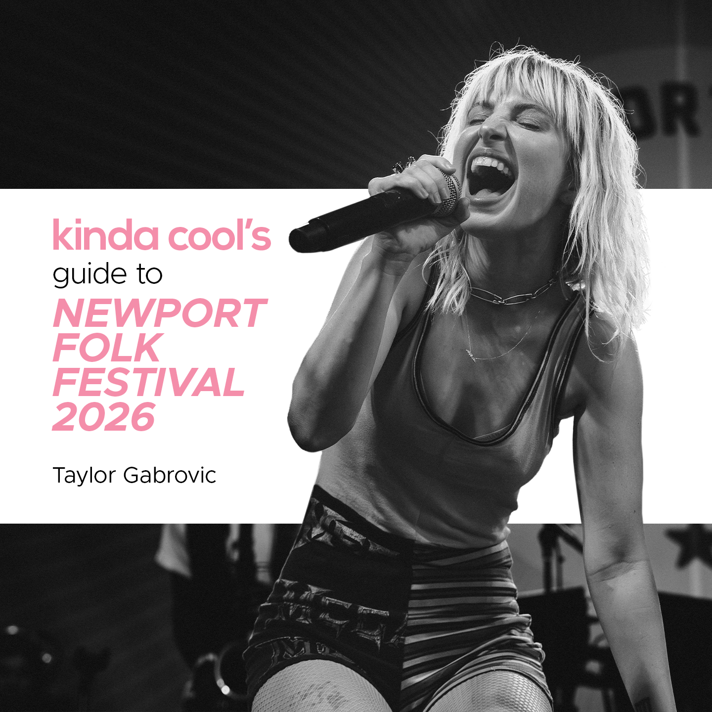 Kinda Cool's Guide to Newport Folk Festival 2026