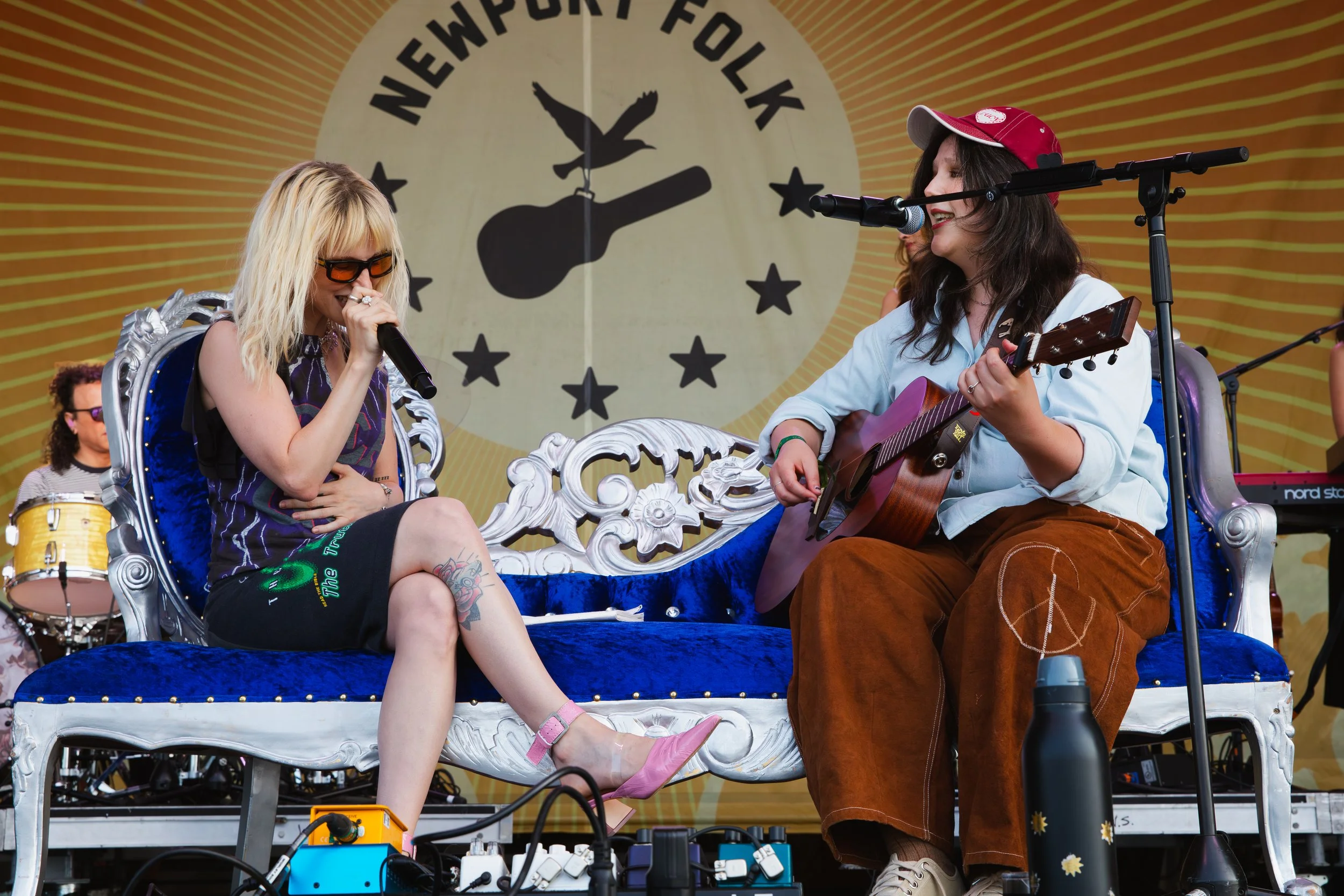 Lucy Dacus and Hayley Williams Shot by Taylor Gabrovic-05.jpg