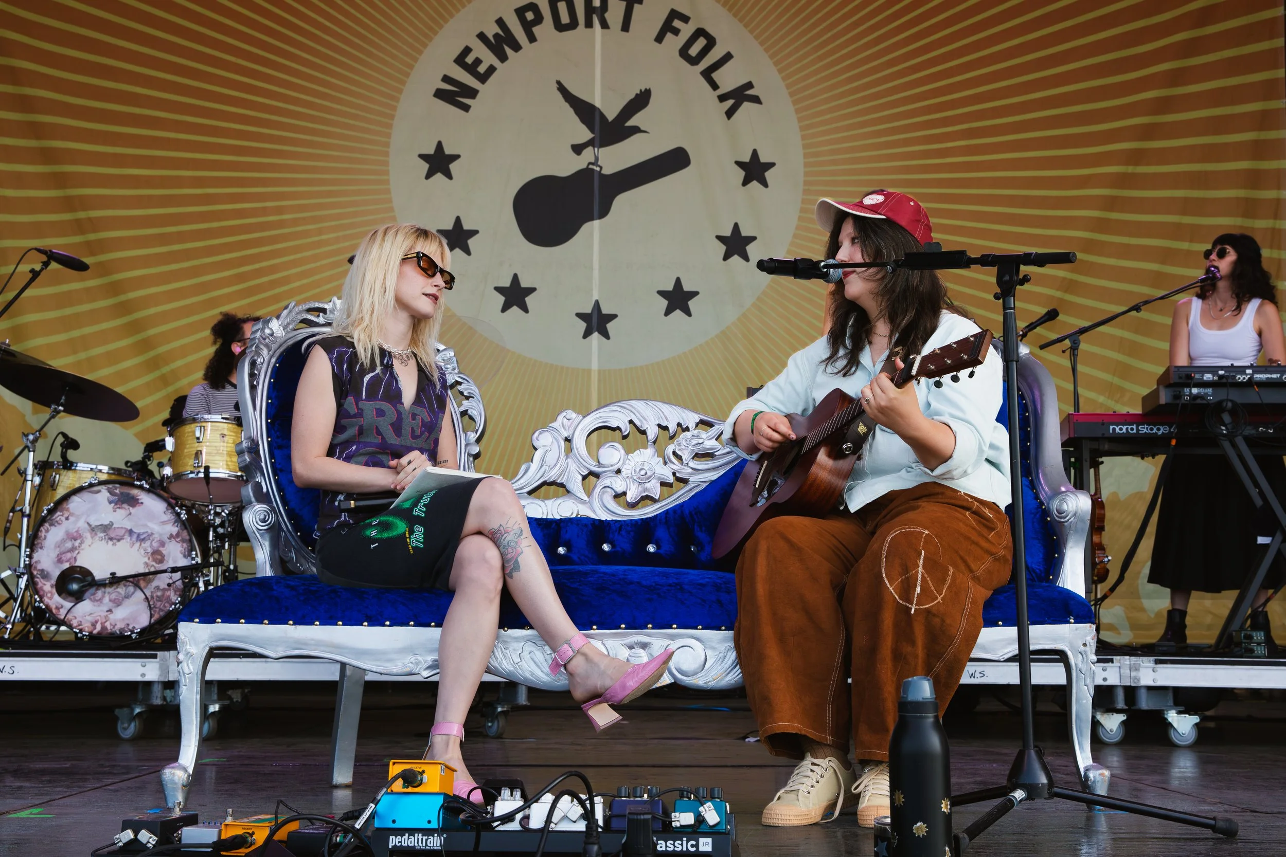 Lucy Dacus and Hayley Williams Shot by Taylor Gabrovic-12.jpg
