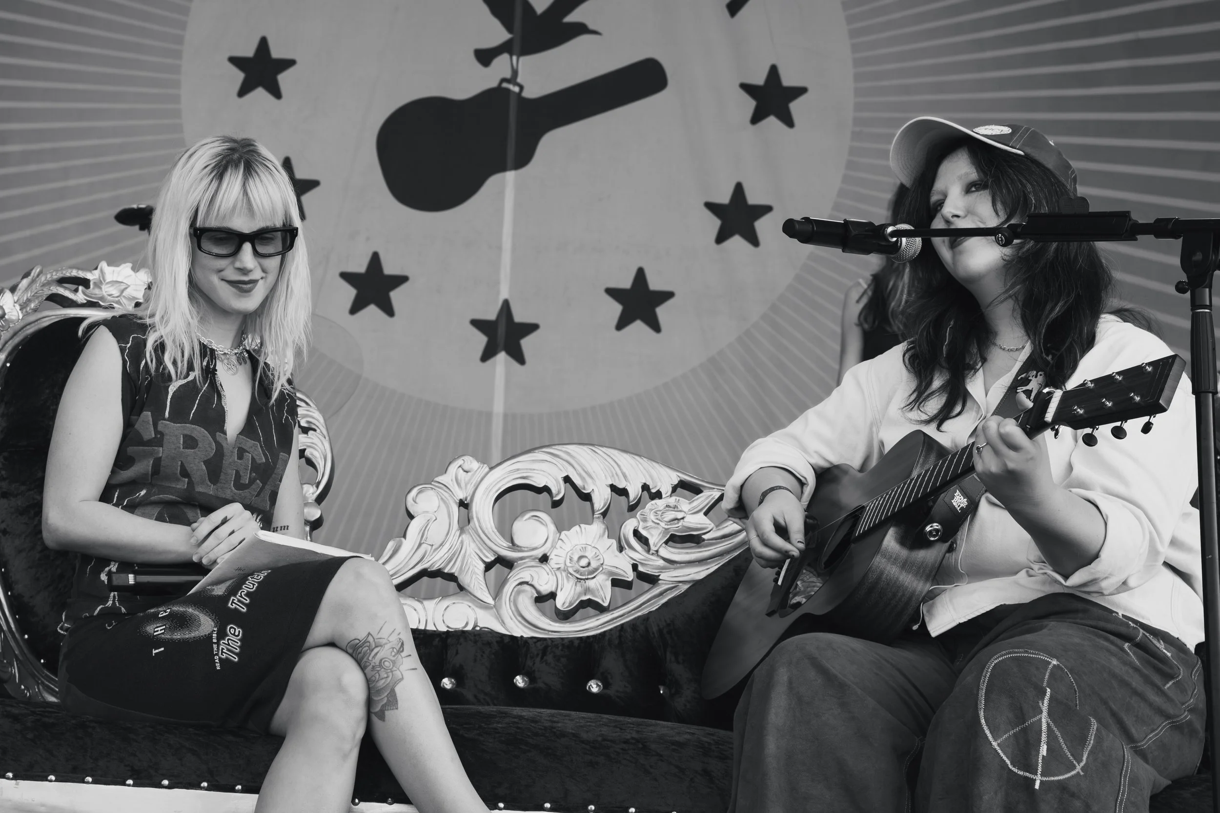 Lucy Dacus and Hayley Williams Shot by Taylor Gabrovic-14.jpg