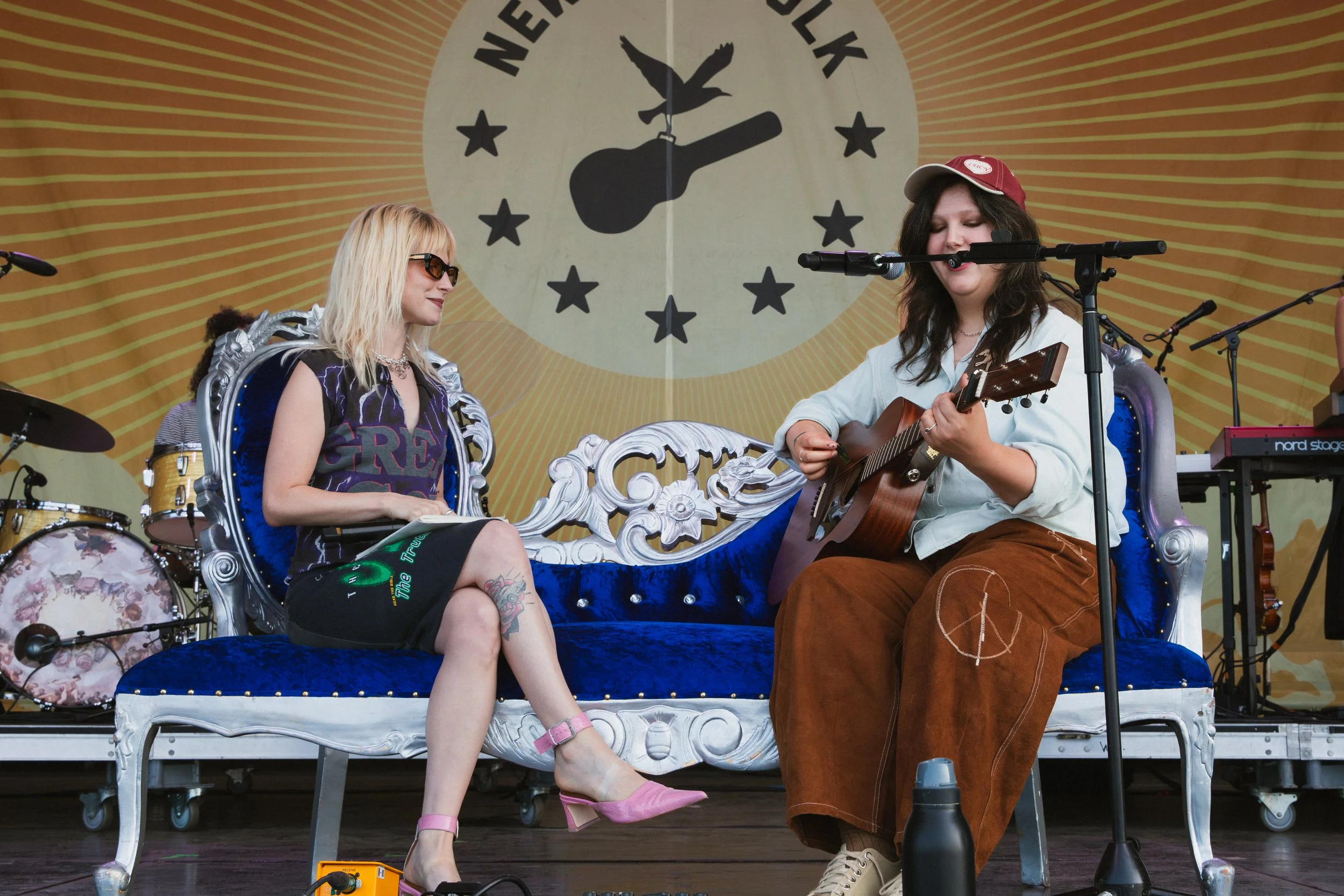 Lucy Dacus and Hayley Williams Shot by Taylor Gabrovic-15.jpg