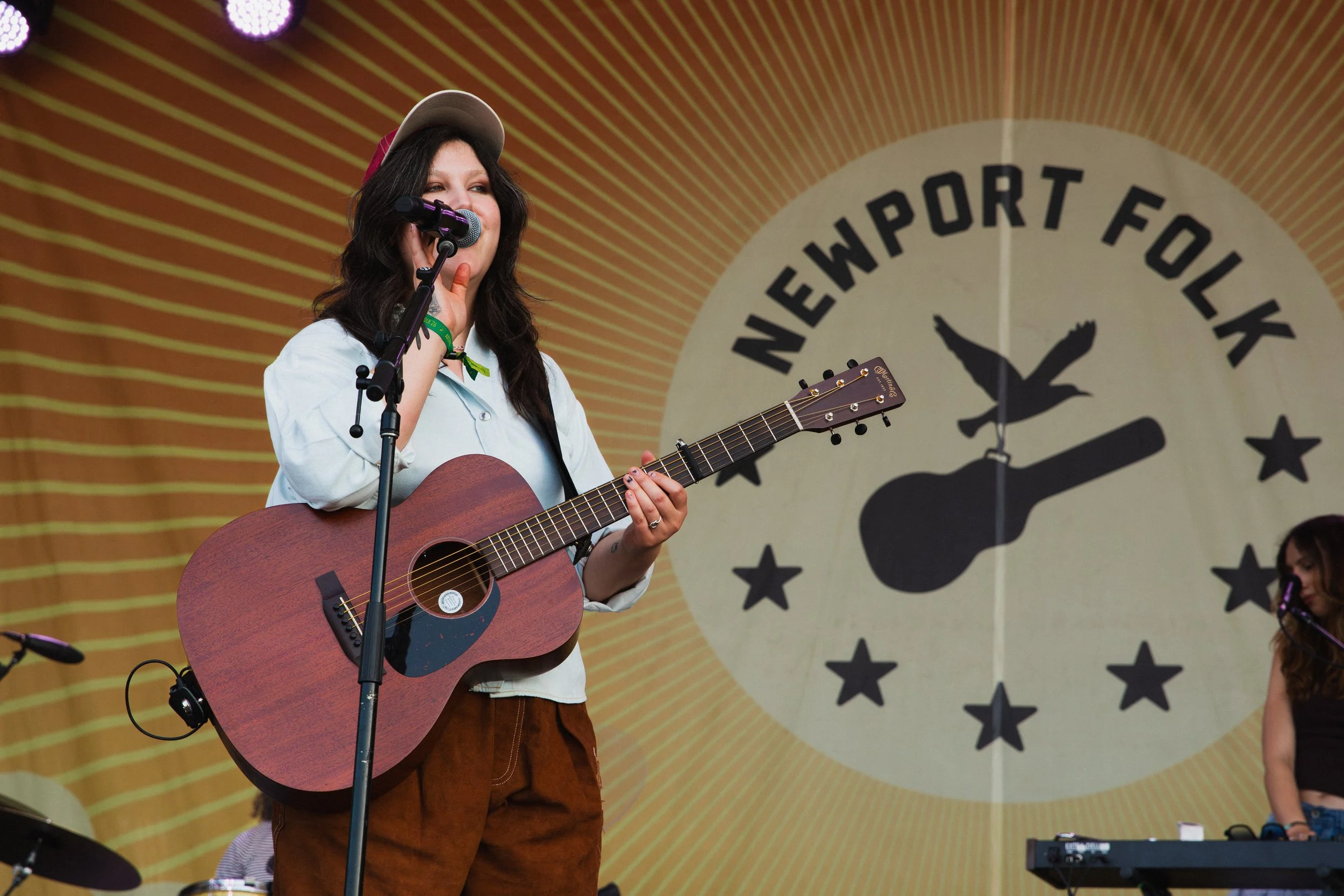 Lucy Dacus and Hayley Williams Shot by Taylor Gabrovic-18.jpg