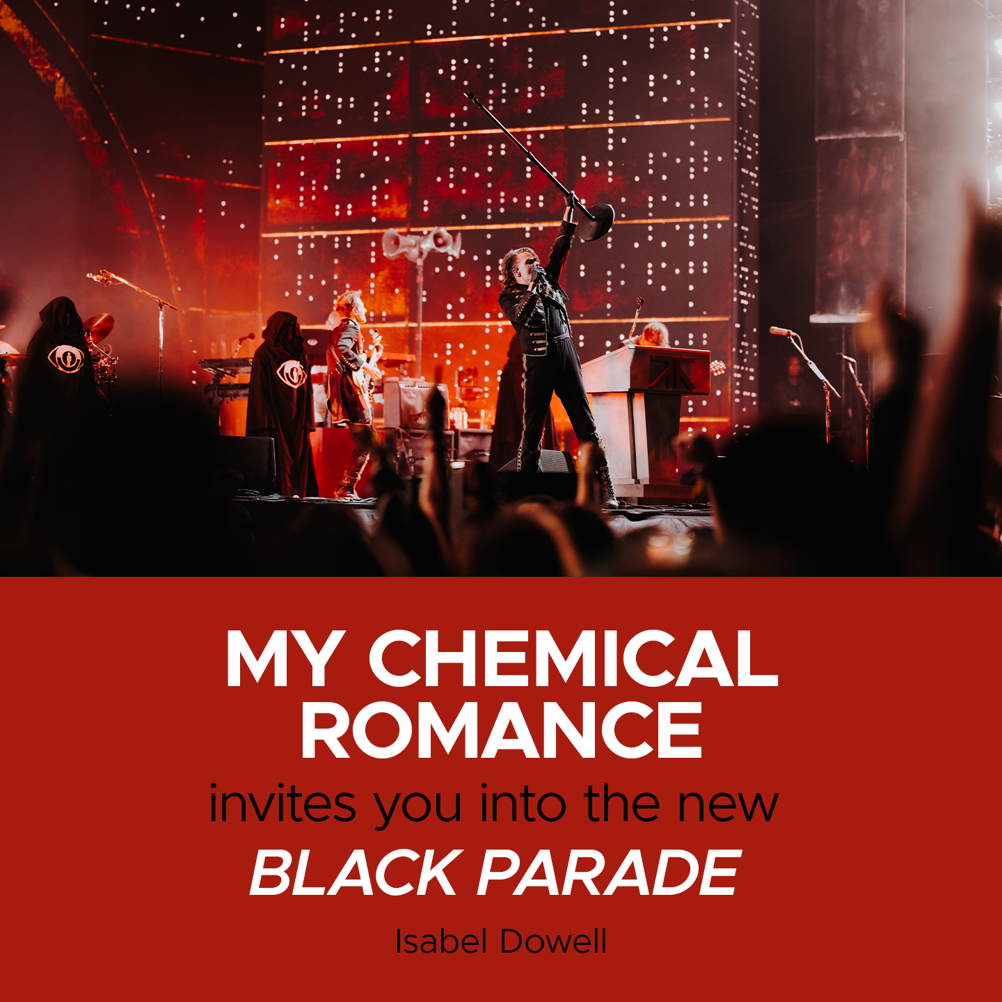 My Chemical Romance Invites You Into the "New" Black Parade