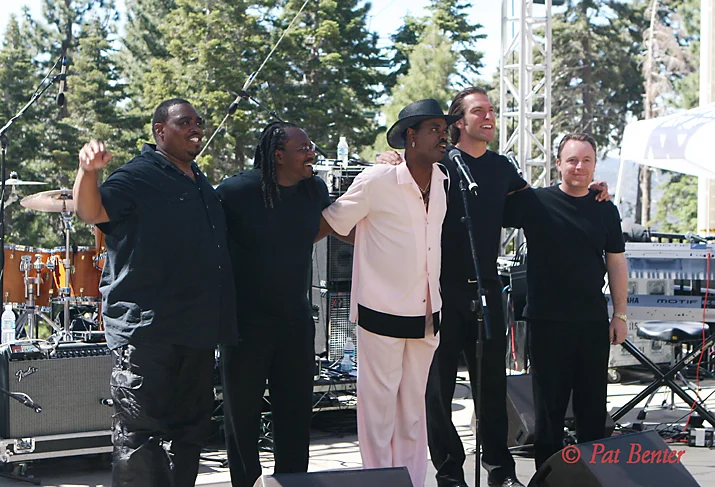 with Nick Colionne