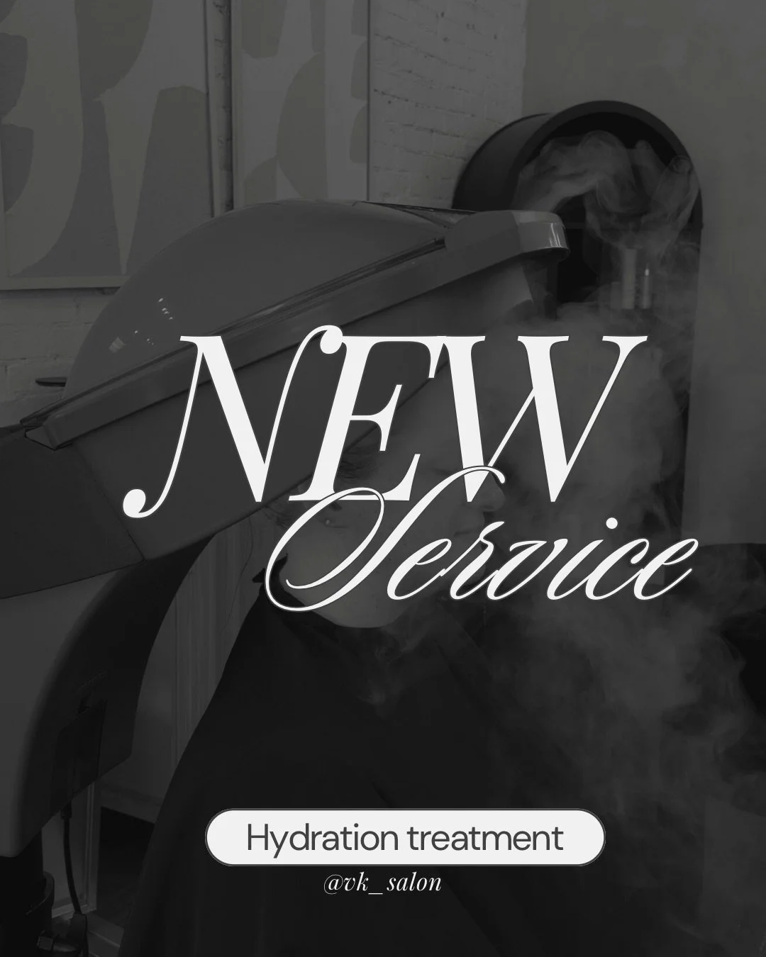 Say goodbye to dry, dull hair! 💨✨

If your locks are feeling lackluster, it's not about the products you're using &ndash; it's about getting moisture where it counts.

Our Hydration Steam Treatment uses gentle steam to open up the cuticle, allowing 