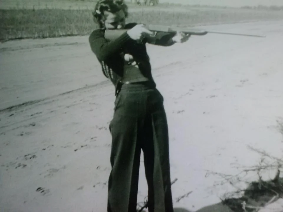 Early days of Sacred Heart Saddlery
