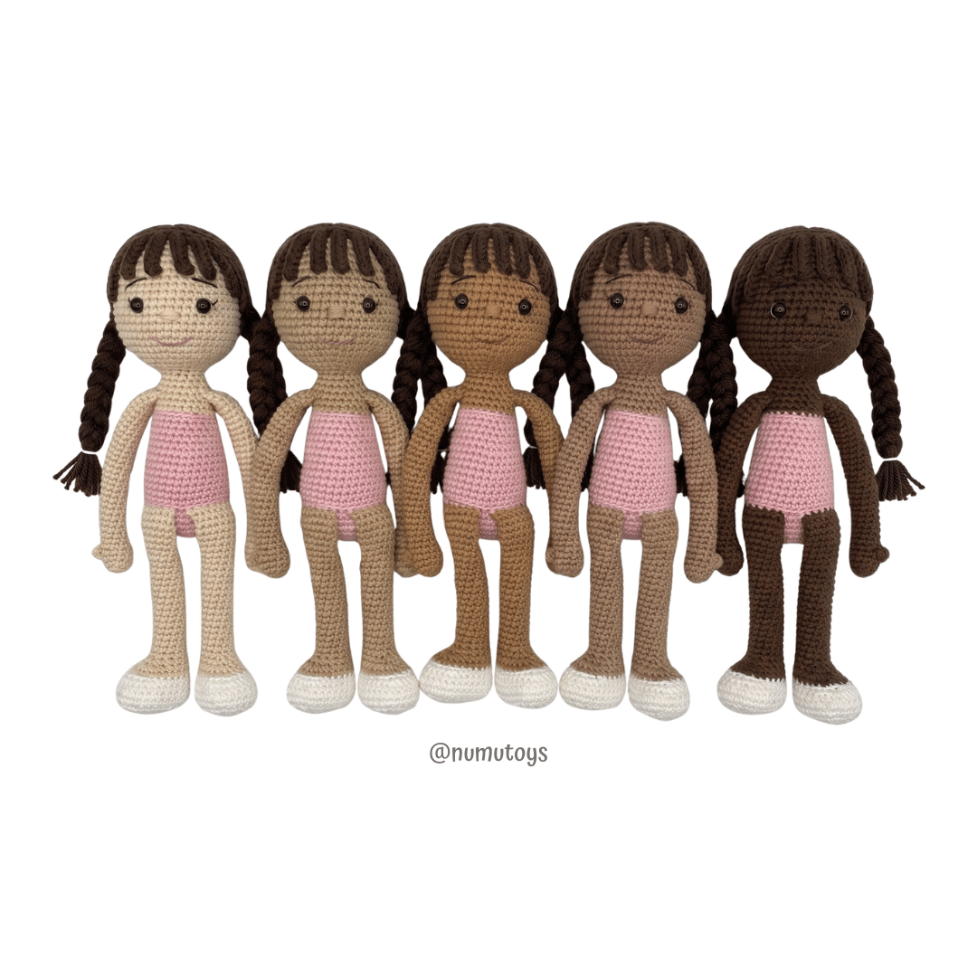 Create your own girl doll
