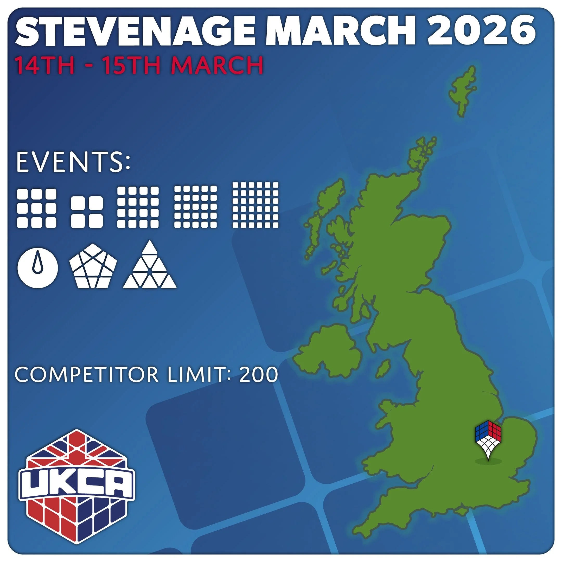 Stevenage March 2026