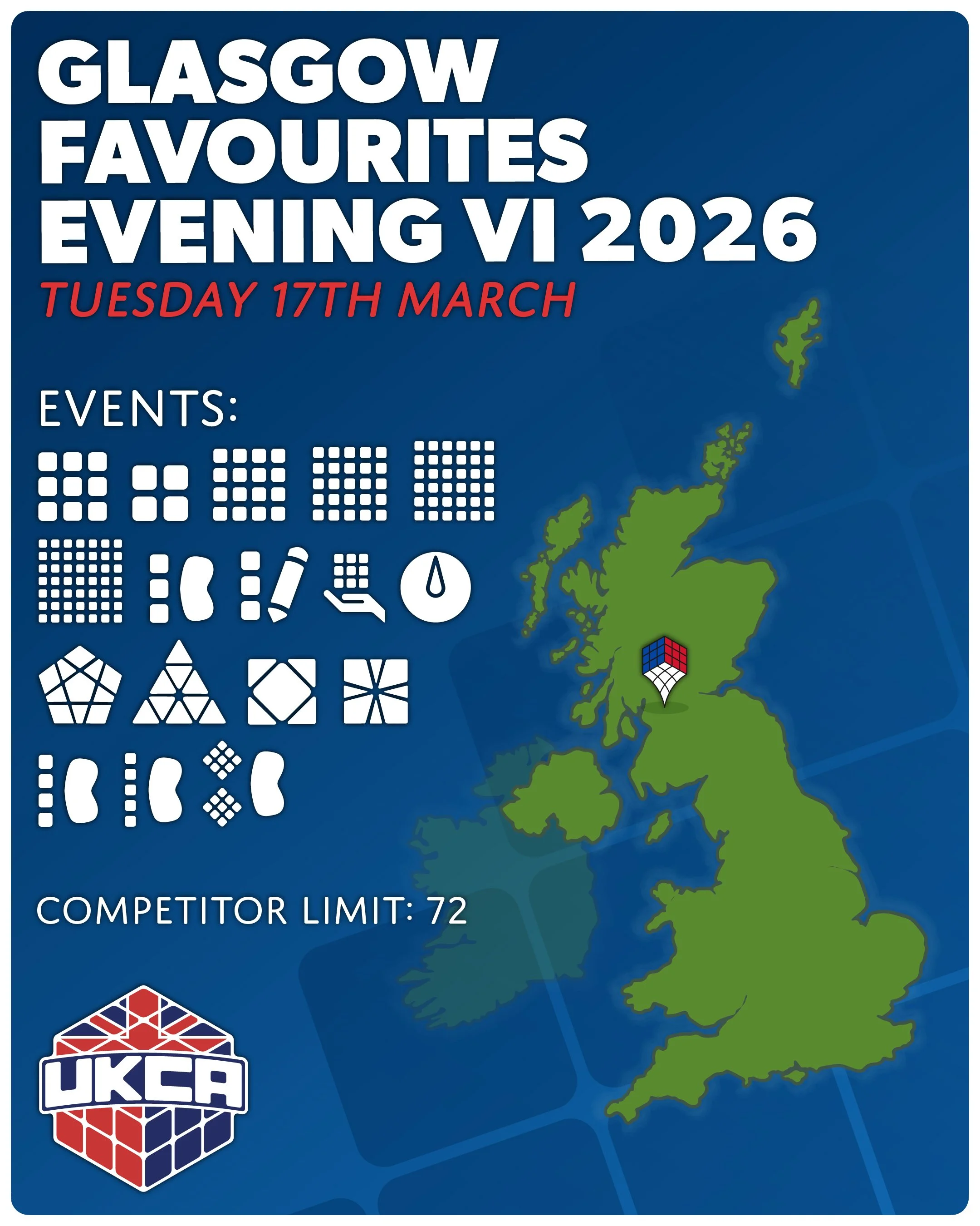 Glasgow Fav Evening VI 2026