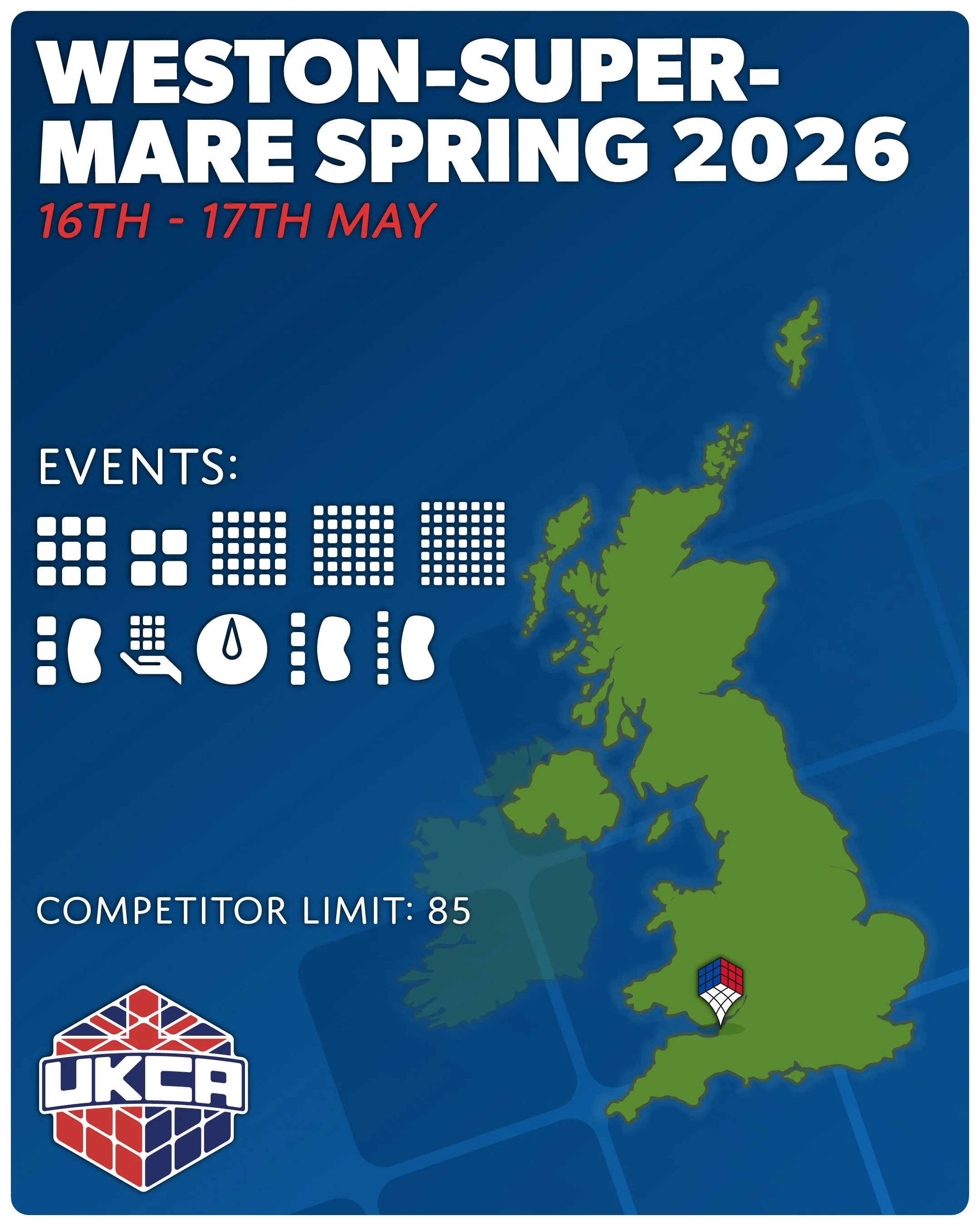 Weston-super-Mare Spring 2026