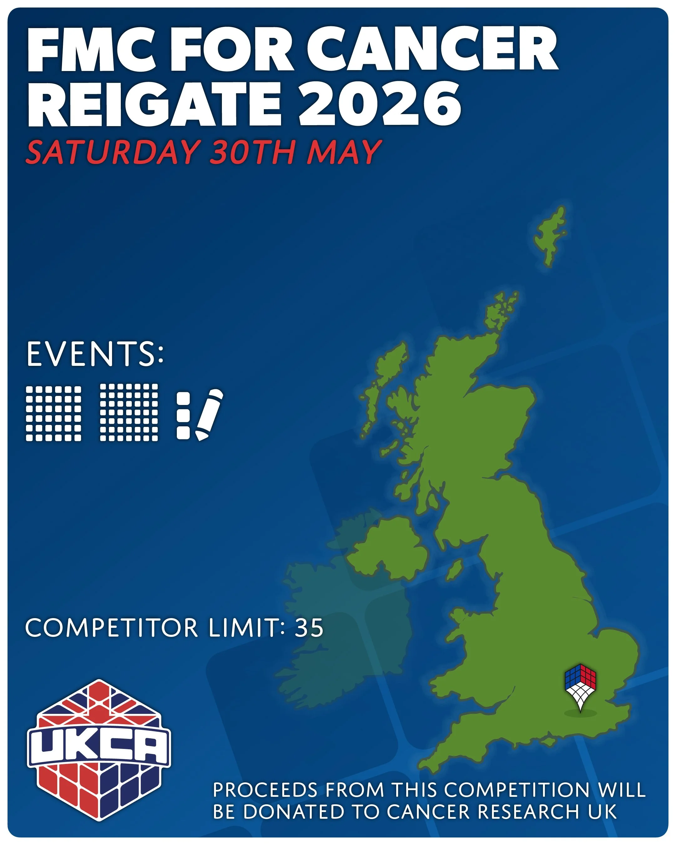 FMC for Cancer Reigate 2026
