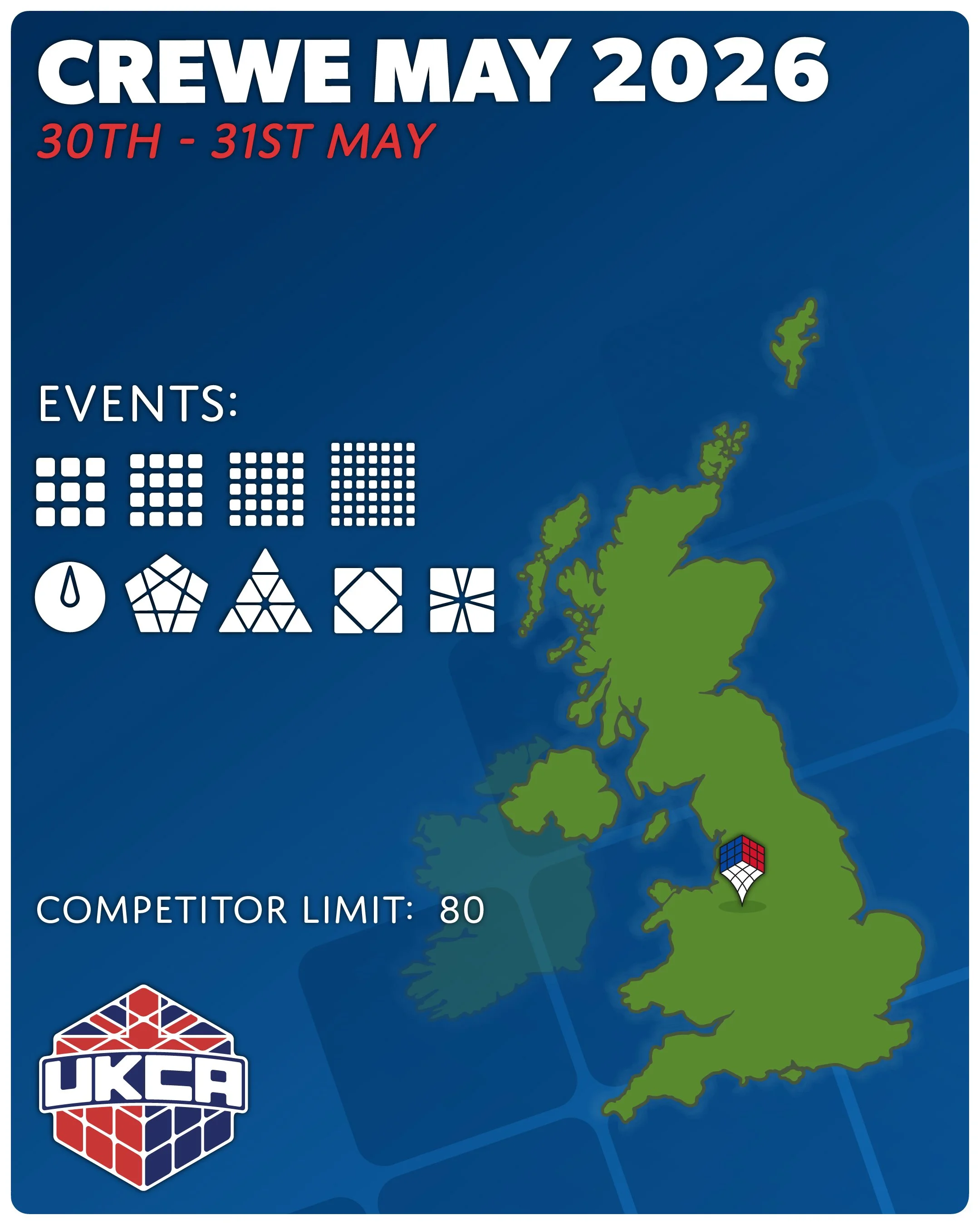 Crewe May 2026