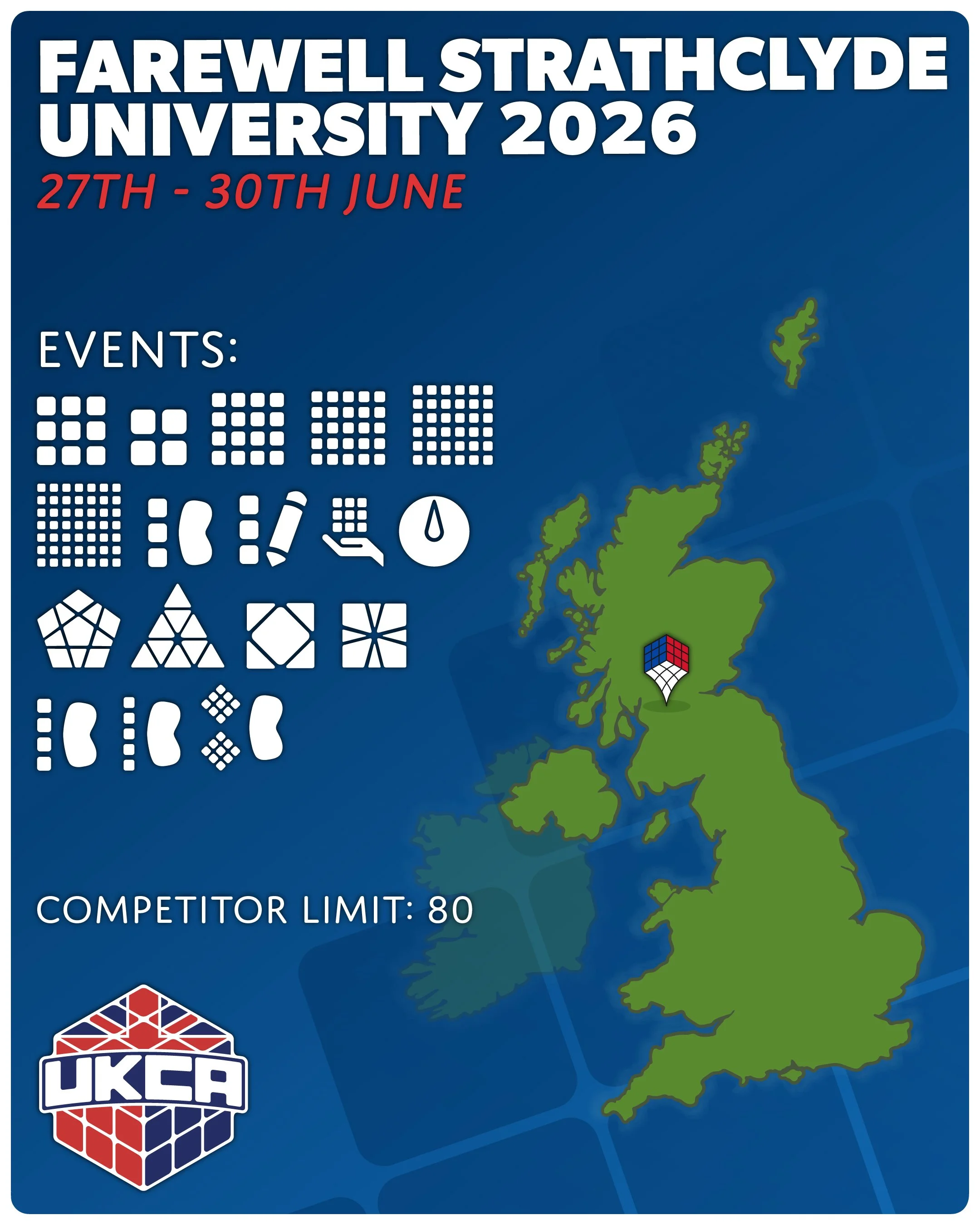 Farewell Strathclyde University 2026