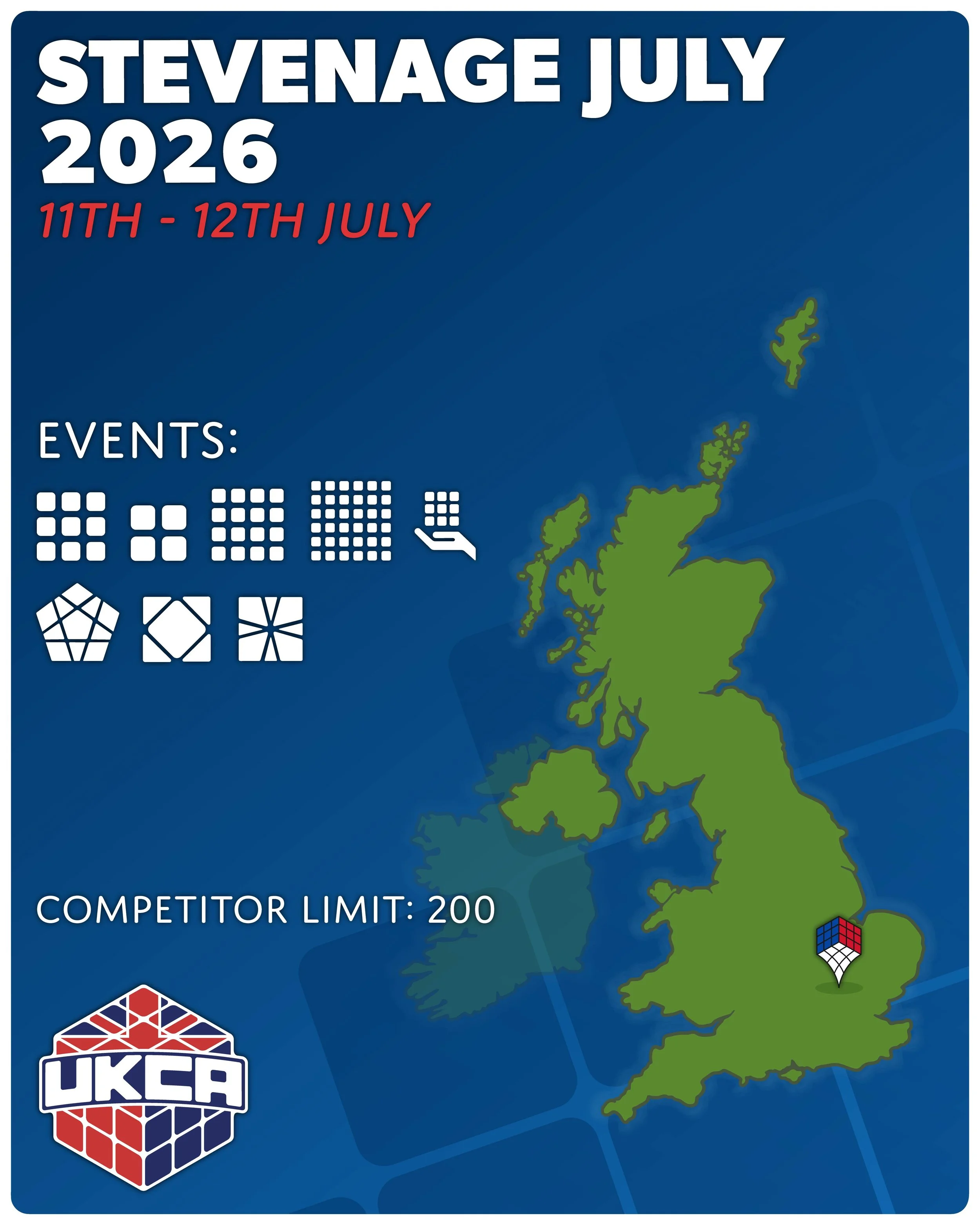 Stevenage July 2026